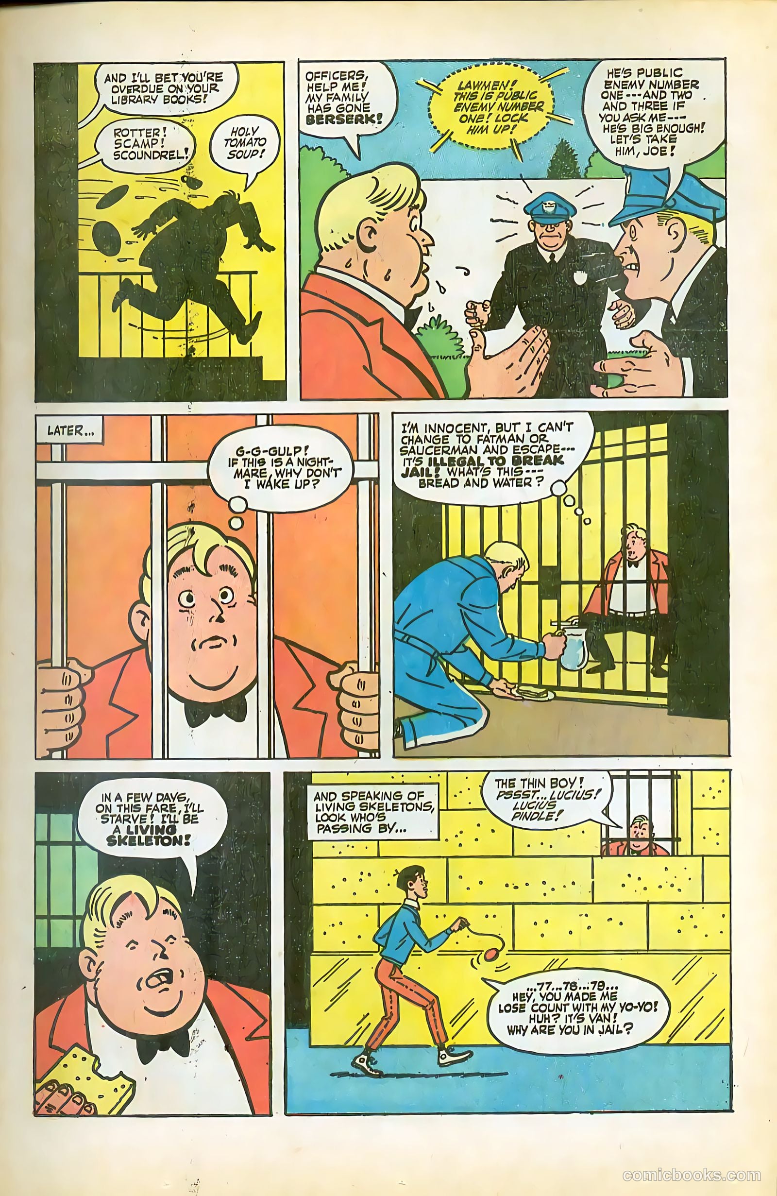 Fatman the Human Flying Saucer #2 (1967) — page 25 of 68