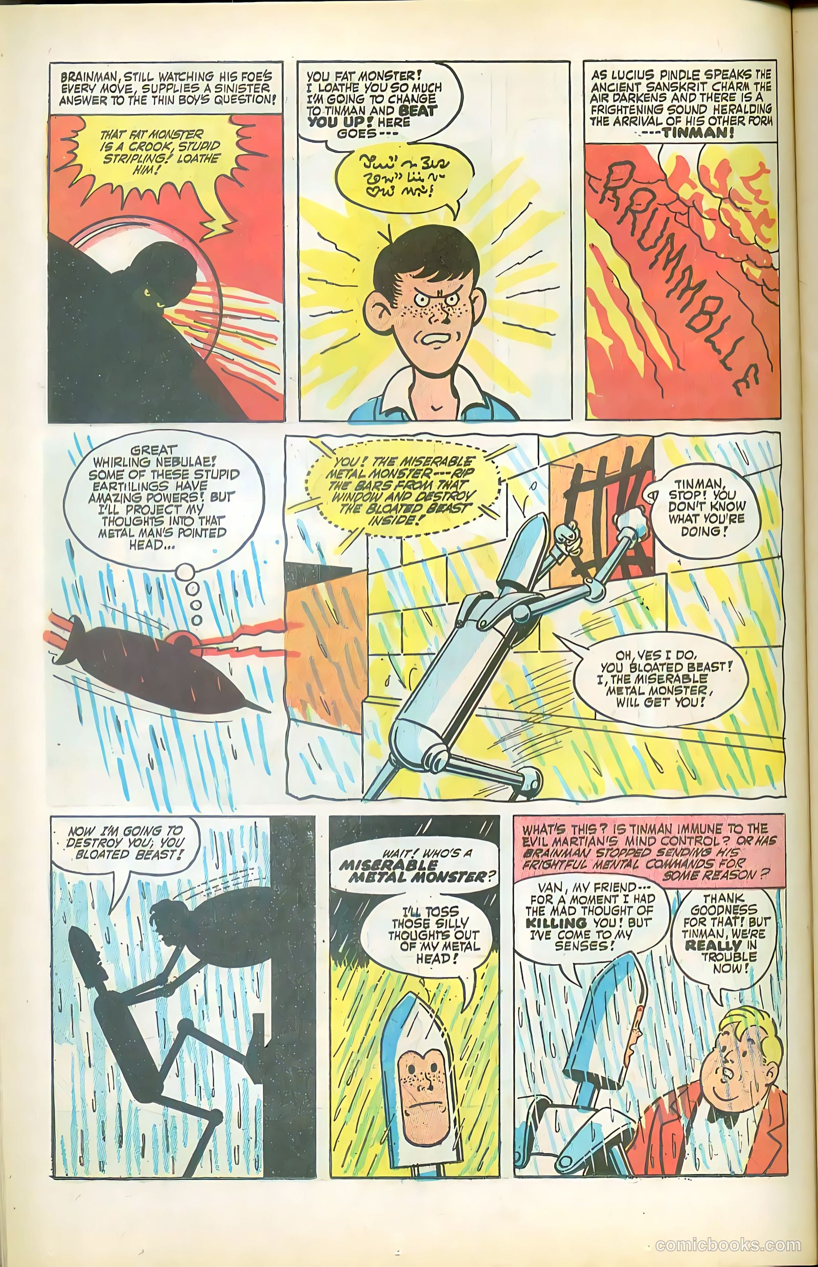 Fatman the Human Flying Saucer #2 (1967) — page 26 of 68
