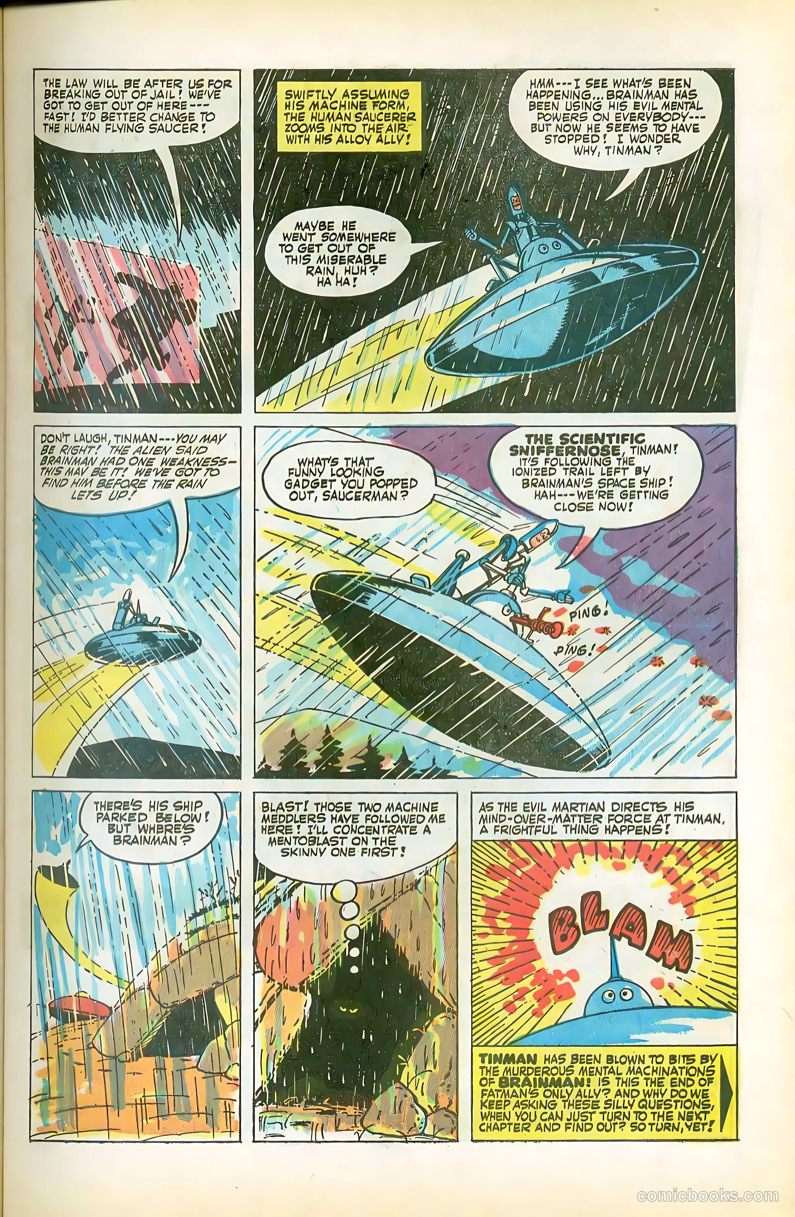 Fatman the Human Flying Saucer #2 (1967) — page 27 of 68