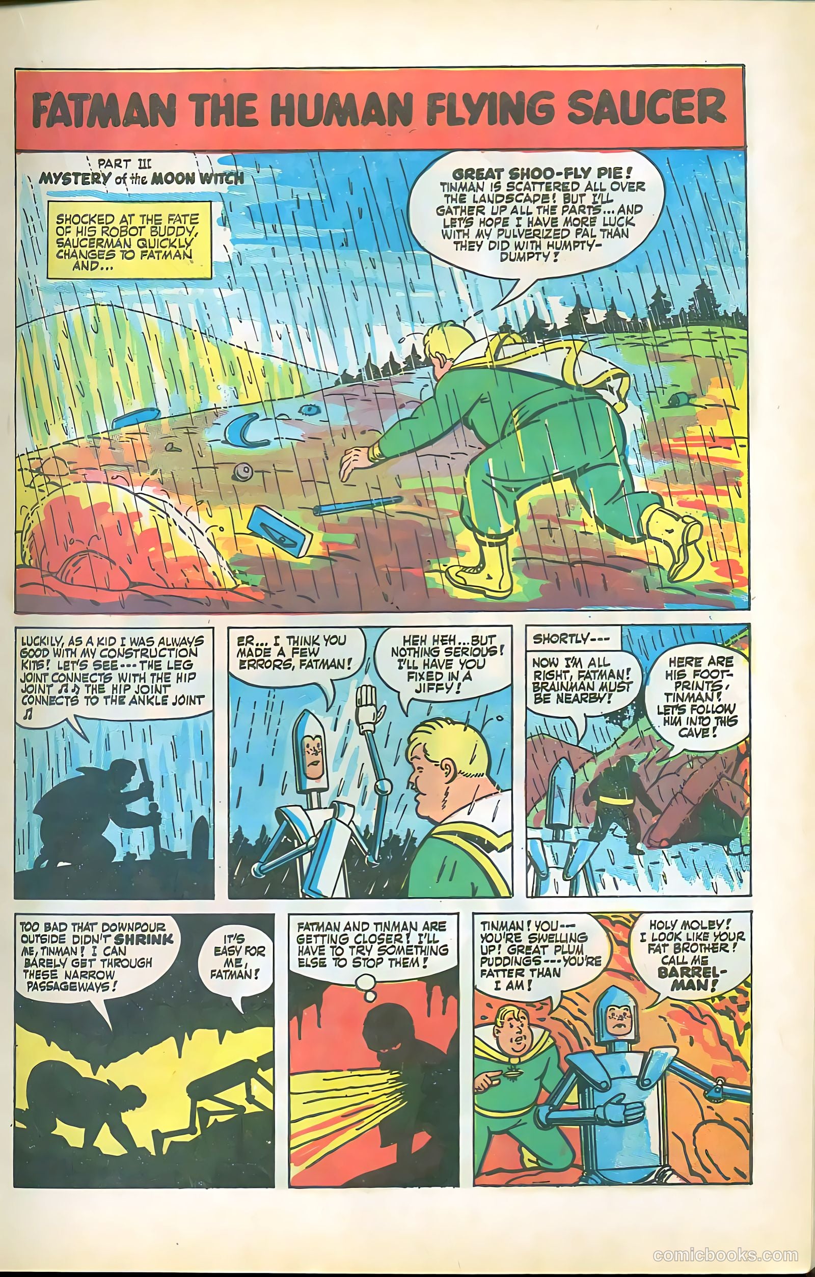 Fatman the Human Flying Saucer #2 (1967) — page 29 of 68
