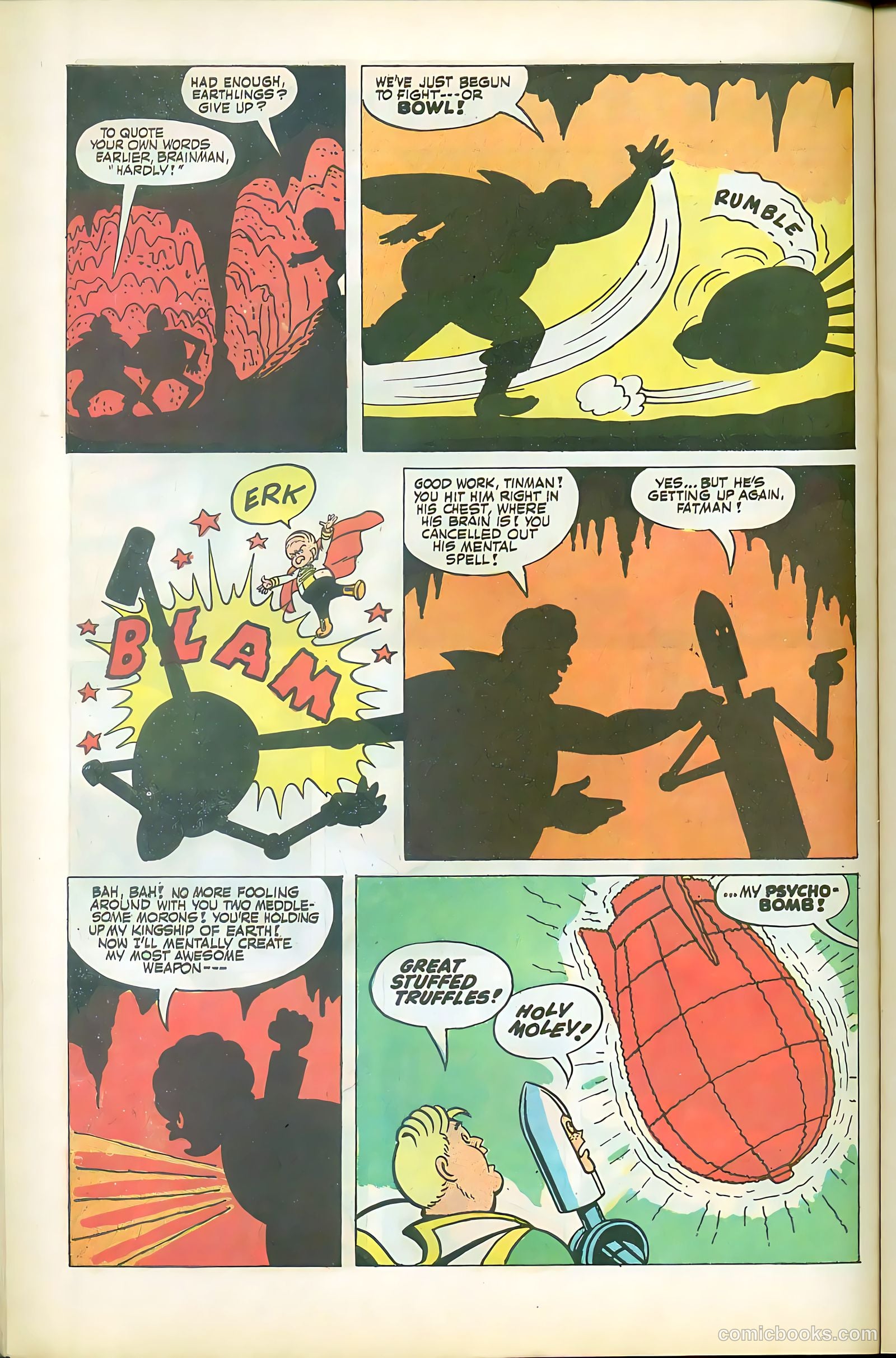 Fatman the Human Flying Saucer #2 (1967) — page 30 of 68