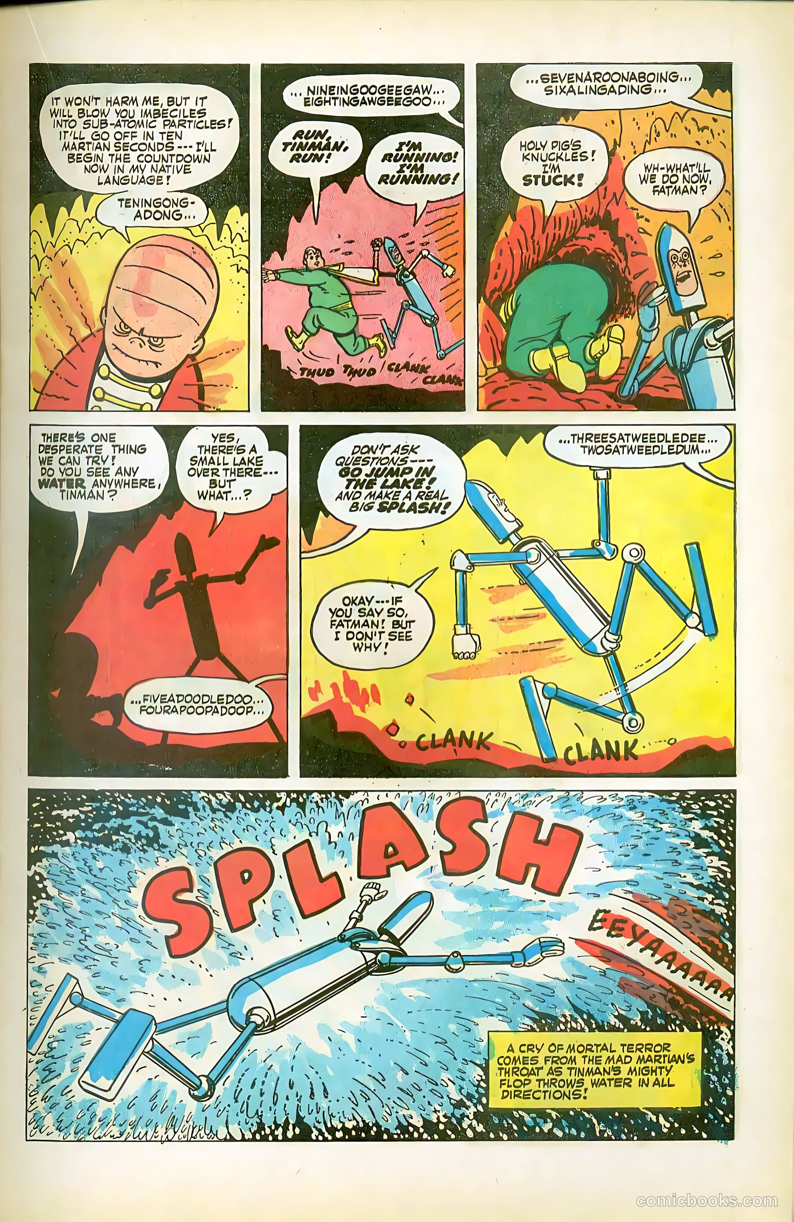 Fatman the Human Flying Saucer #2 (1967) — page 31 of 68