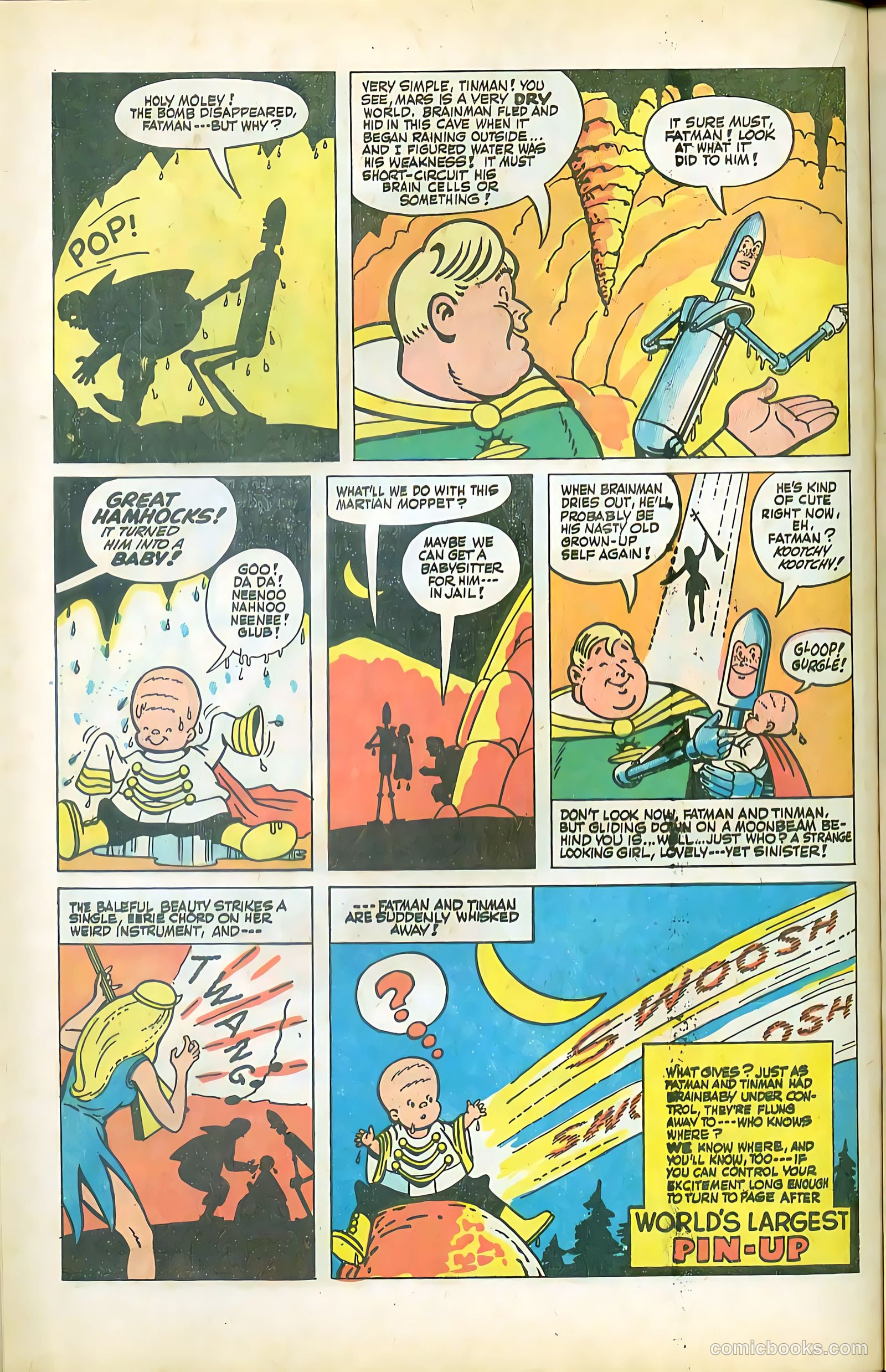 Fatman the Human Flying Saucer #2 (1967) — page 32 of 68