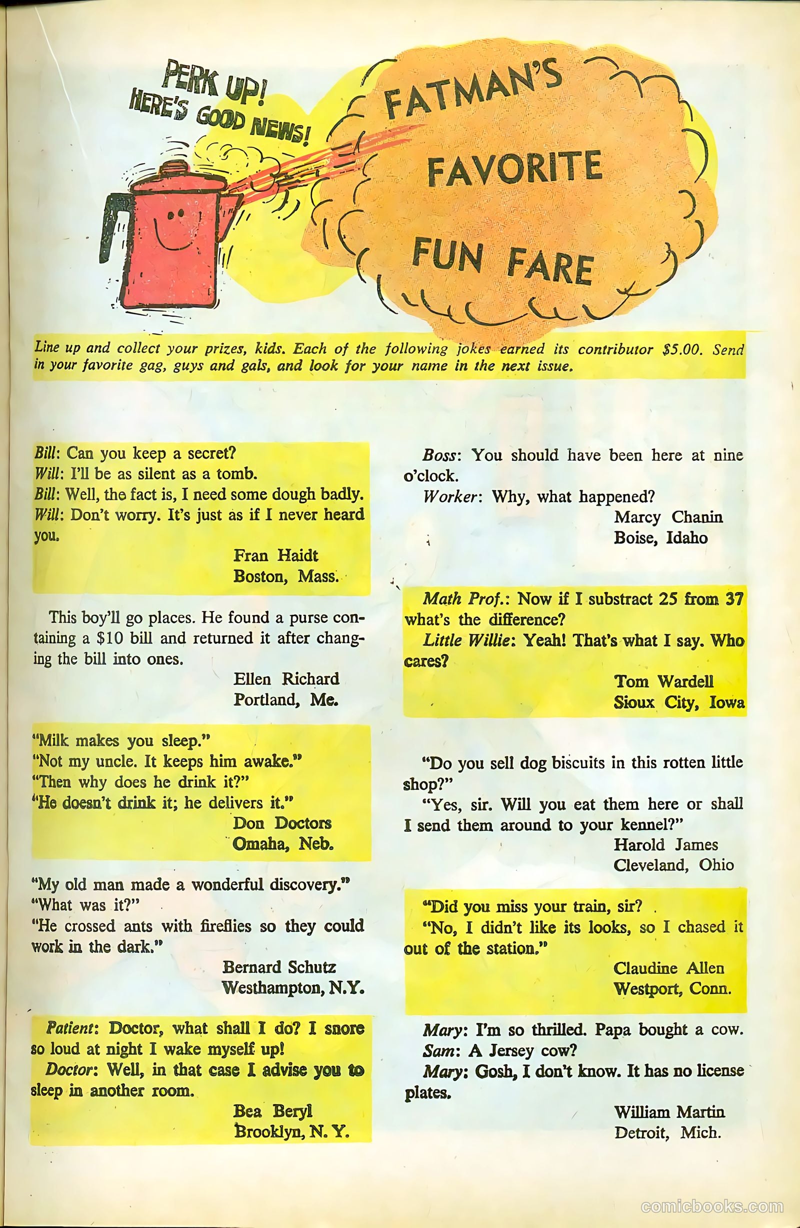 Fatman the Human Flying Saucer #2 (1967) — page 33 of 68