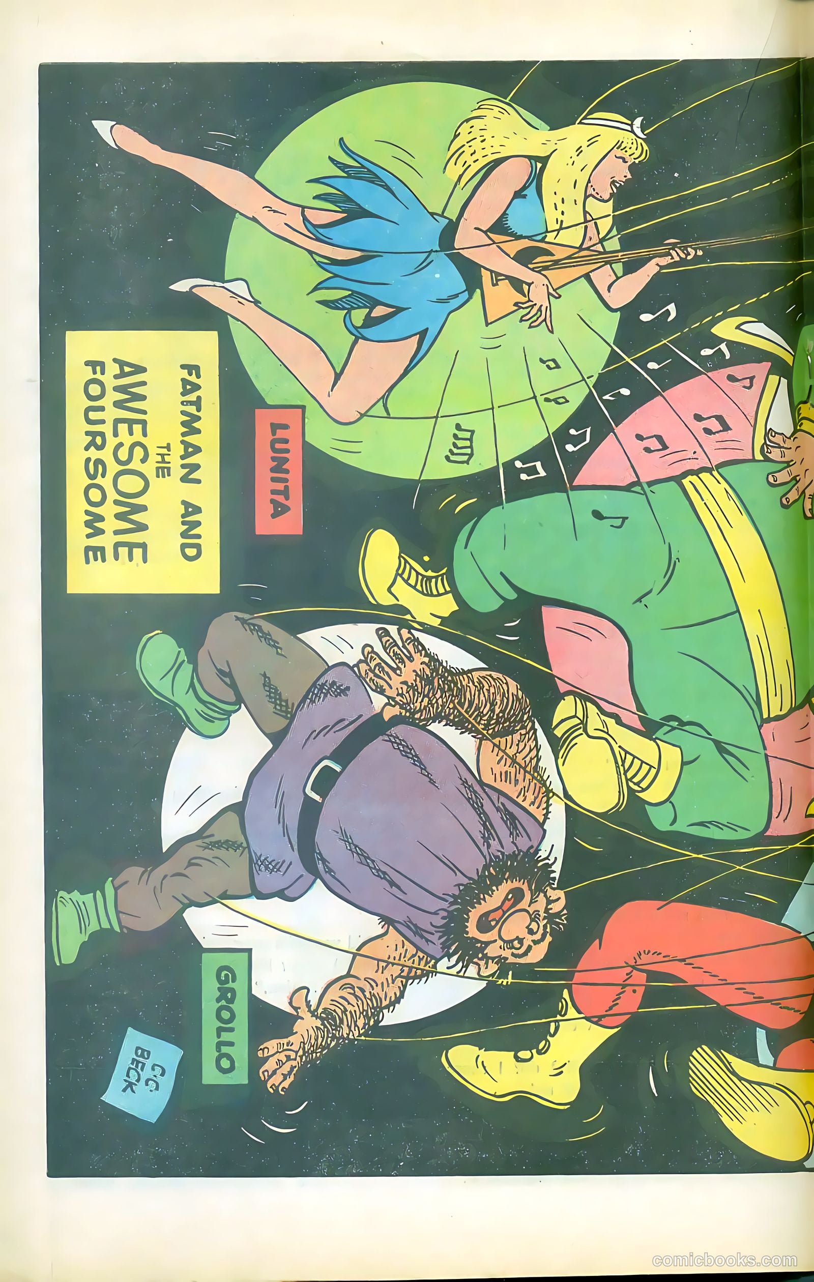 Fatman the Human Flying Saucer #2 (1967) — page 34 of 68