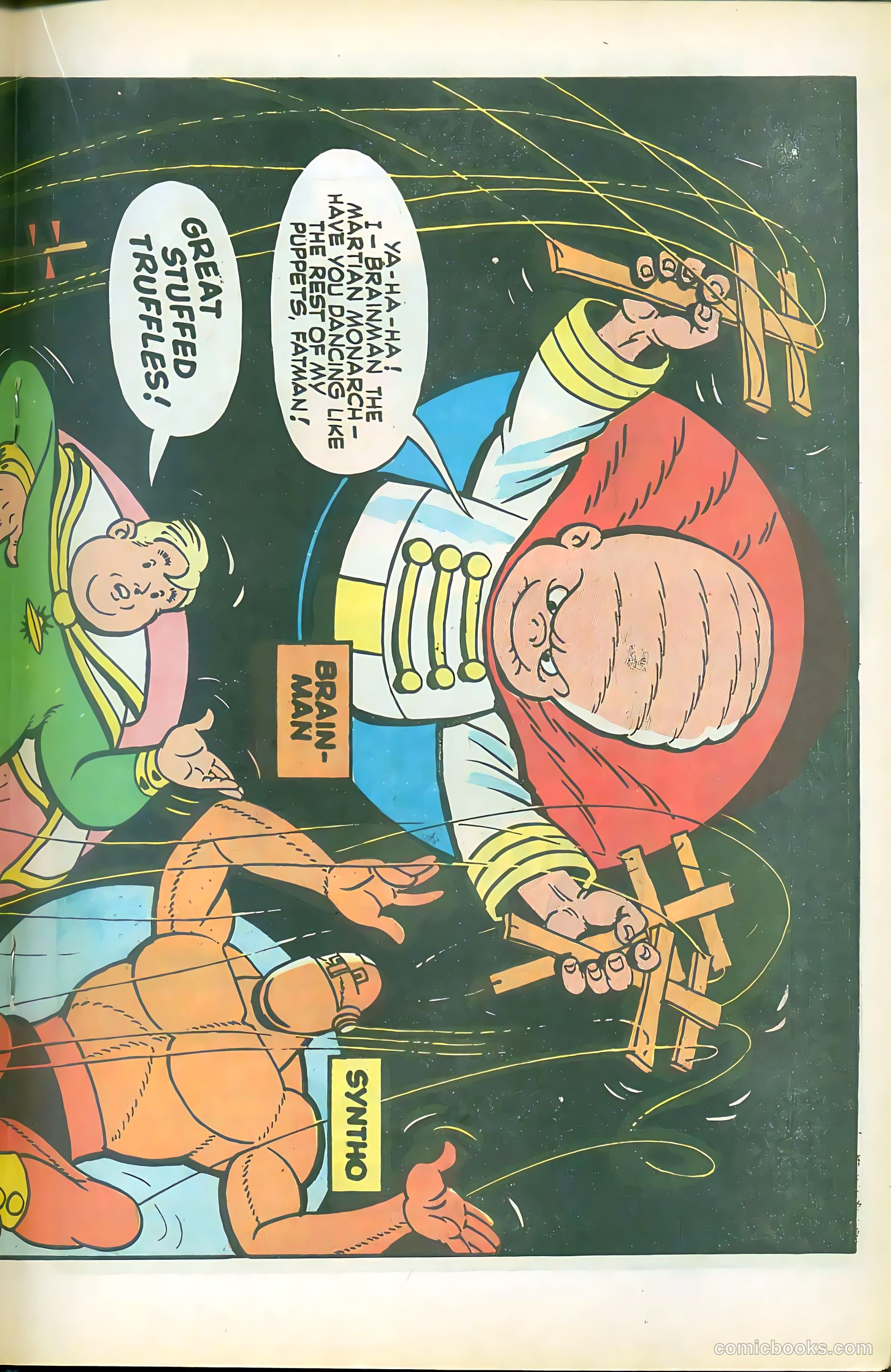 Fatman the Human Flying Saucer #2 (1967) — page 35 of 68