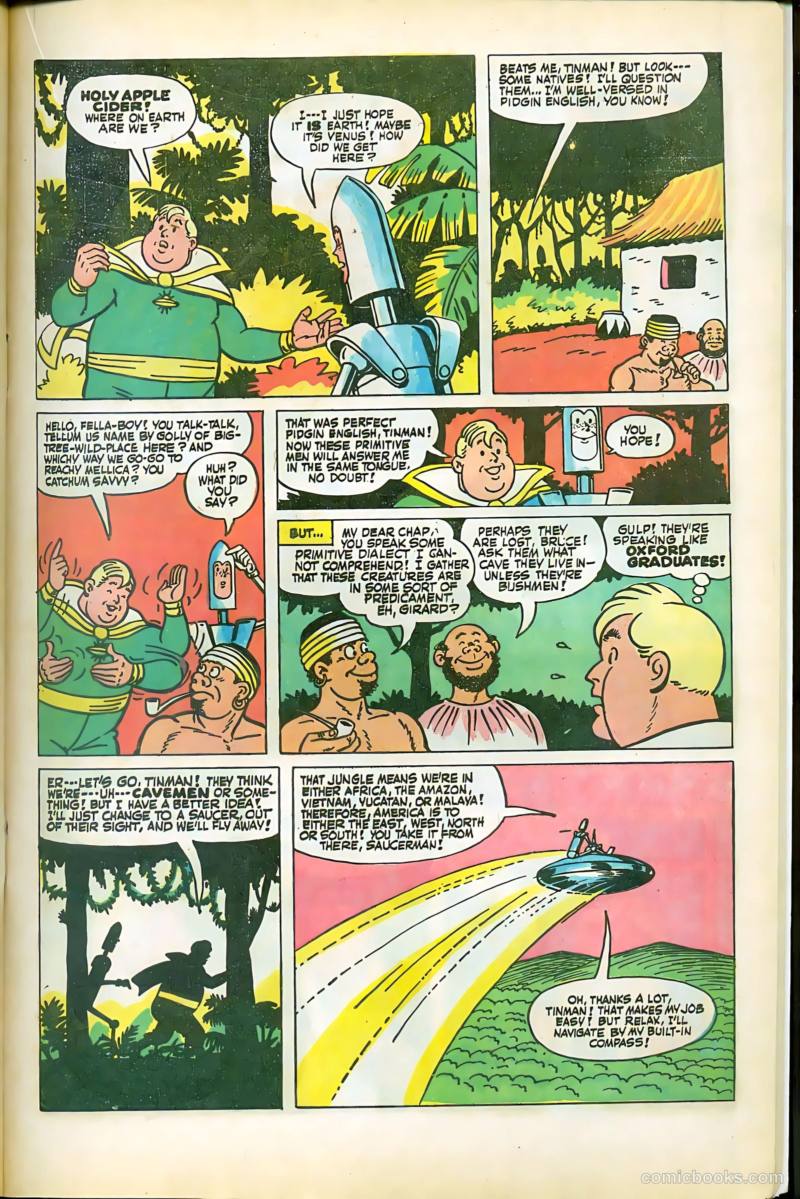 Fatman the Human Flying Saucer #2 (1967) — page 37 of 68