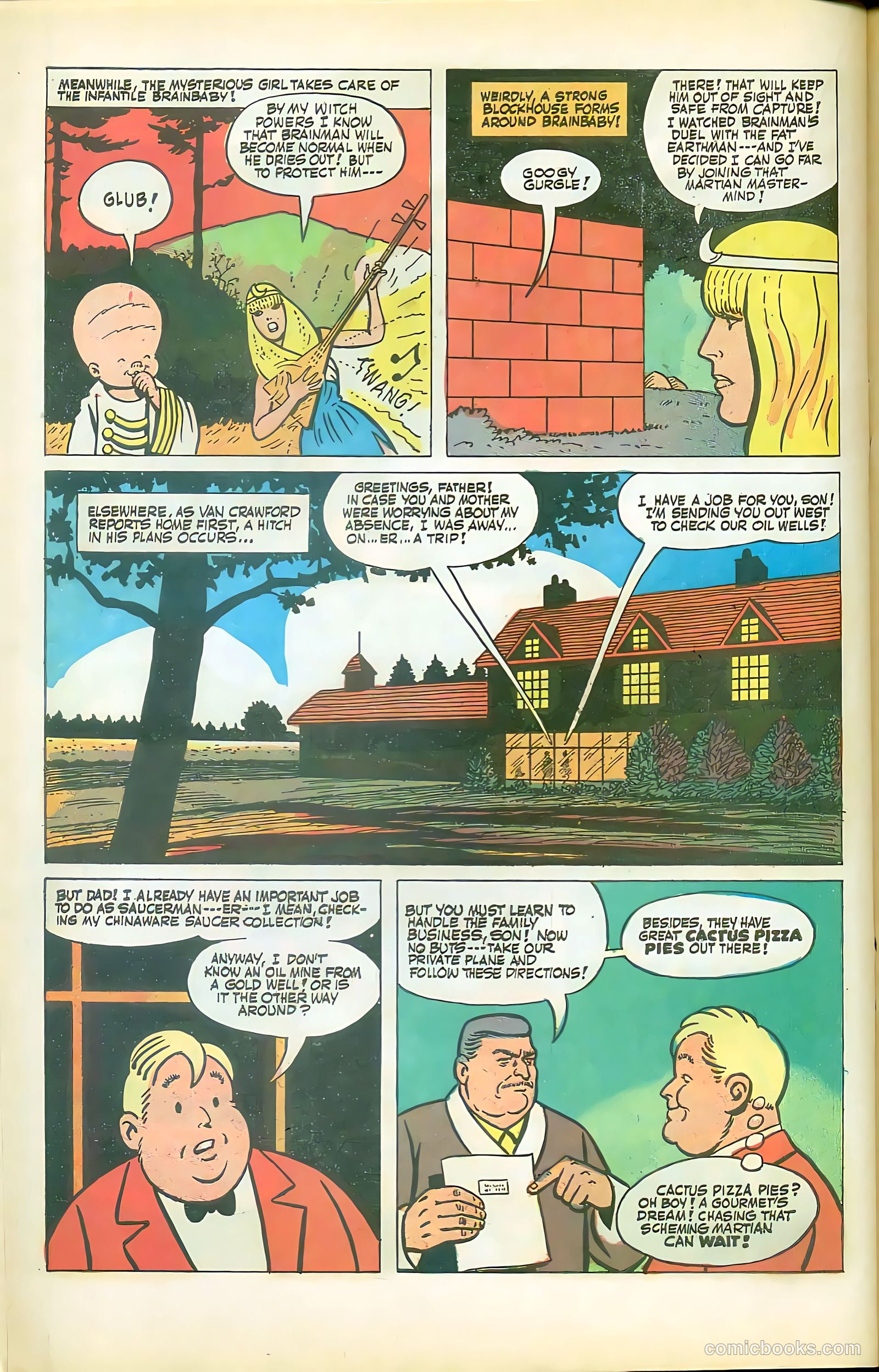 Fatman the Human Flying Saucer #2 (1967) — page 38 of 68