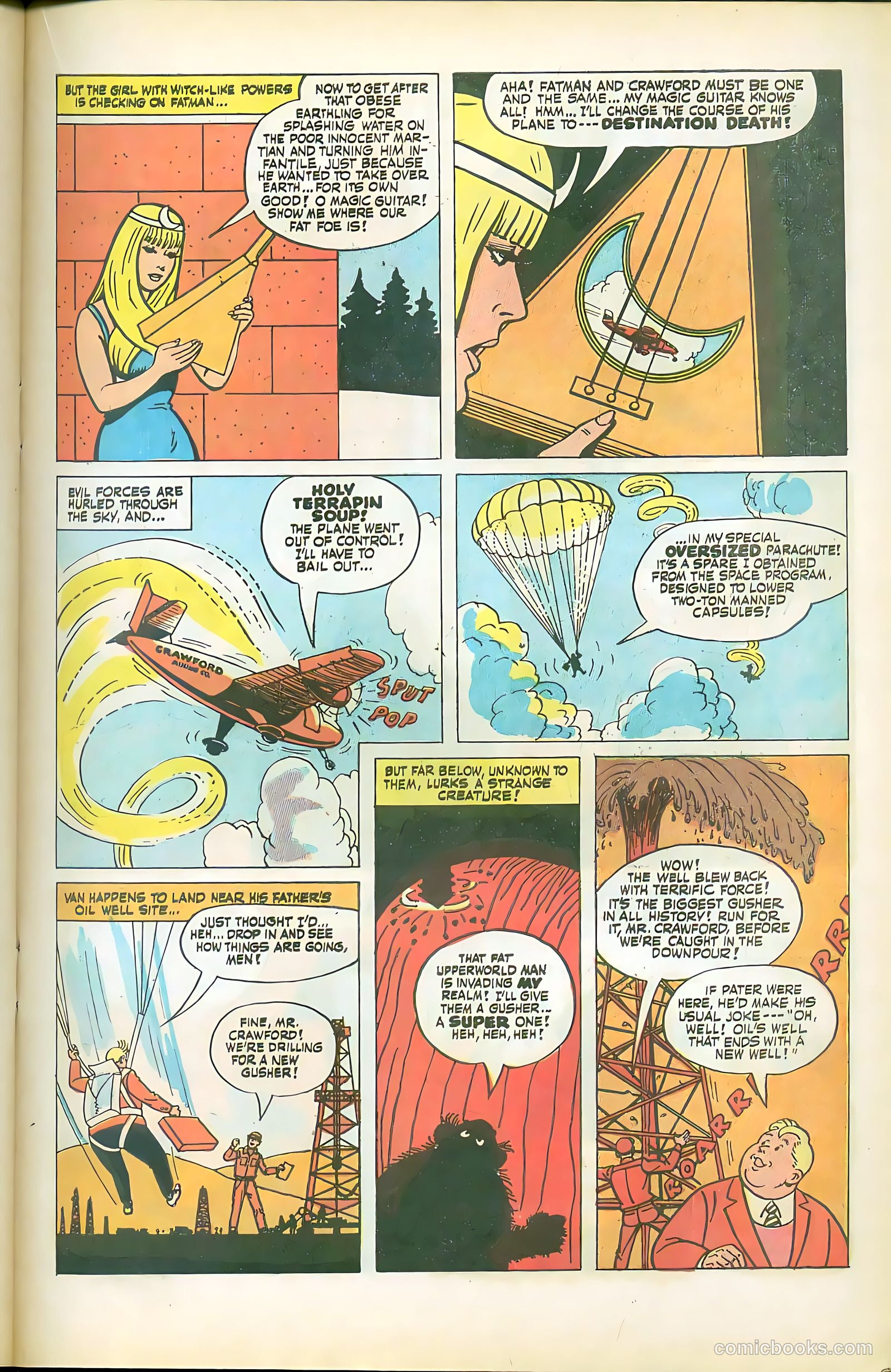 Fatman the Human Flying Saucer #2 (1967) — page 39 of 68