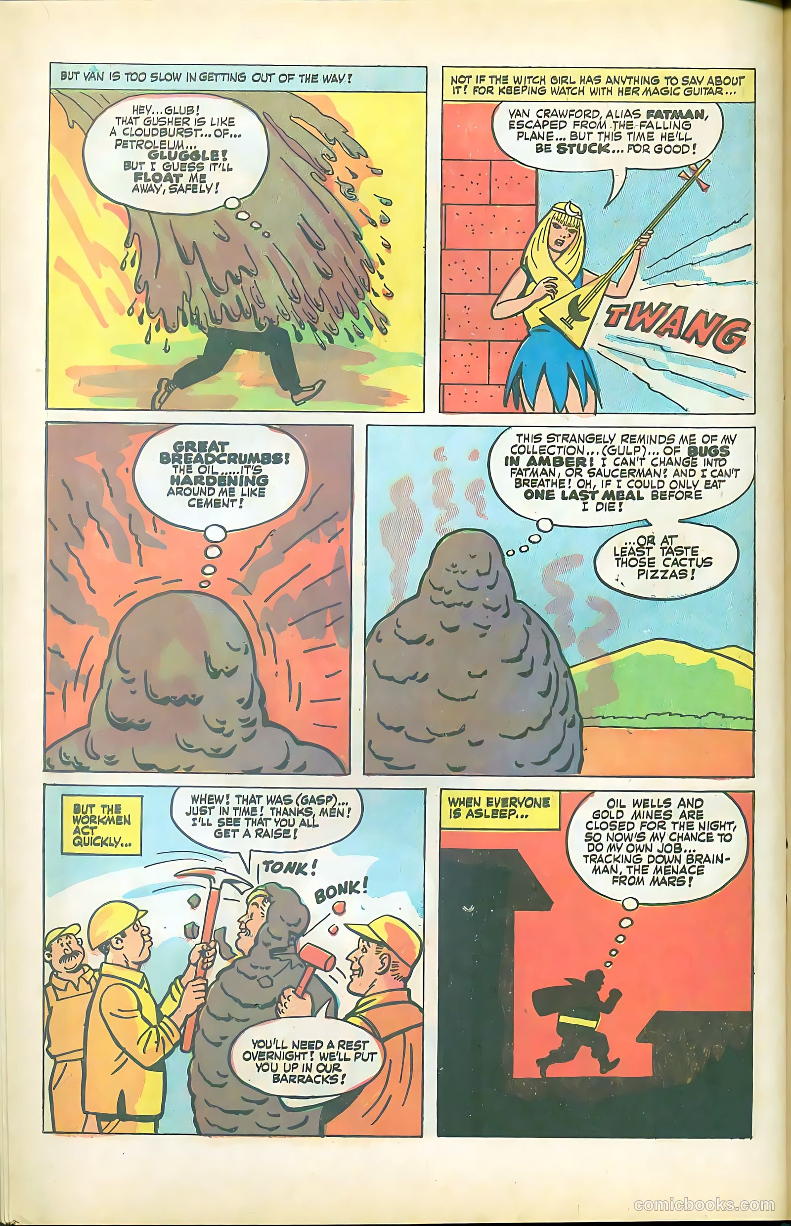 Fatman the Human Flying Saucer #2 (1967) — page 40 of 68