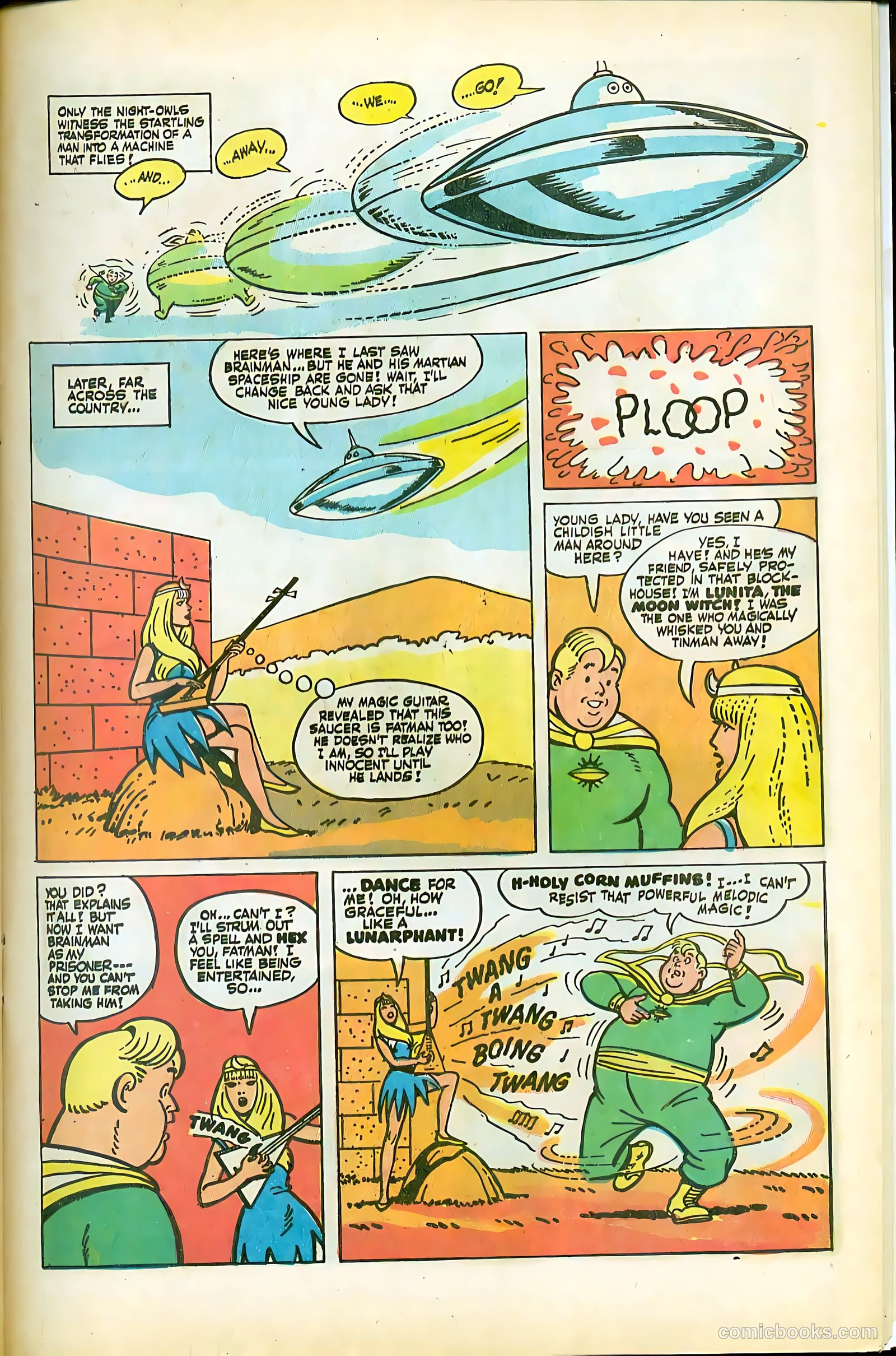 Fatman the Human Flying Saucer #2 (1967) — page 41 of 68
