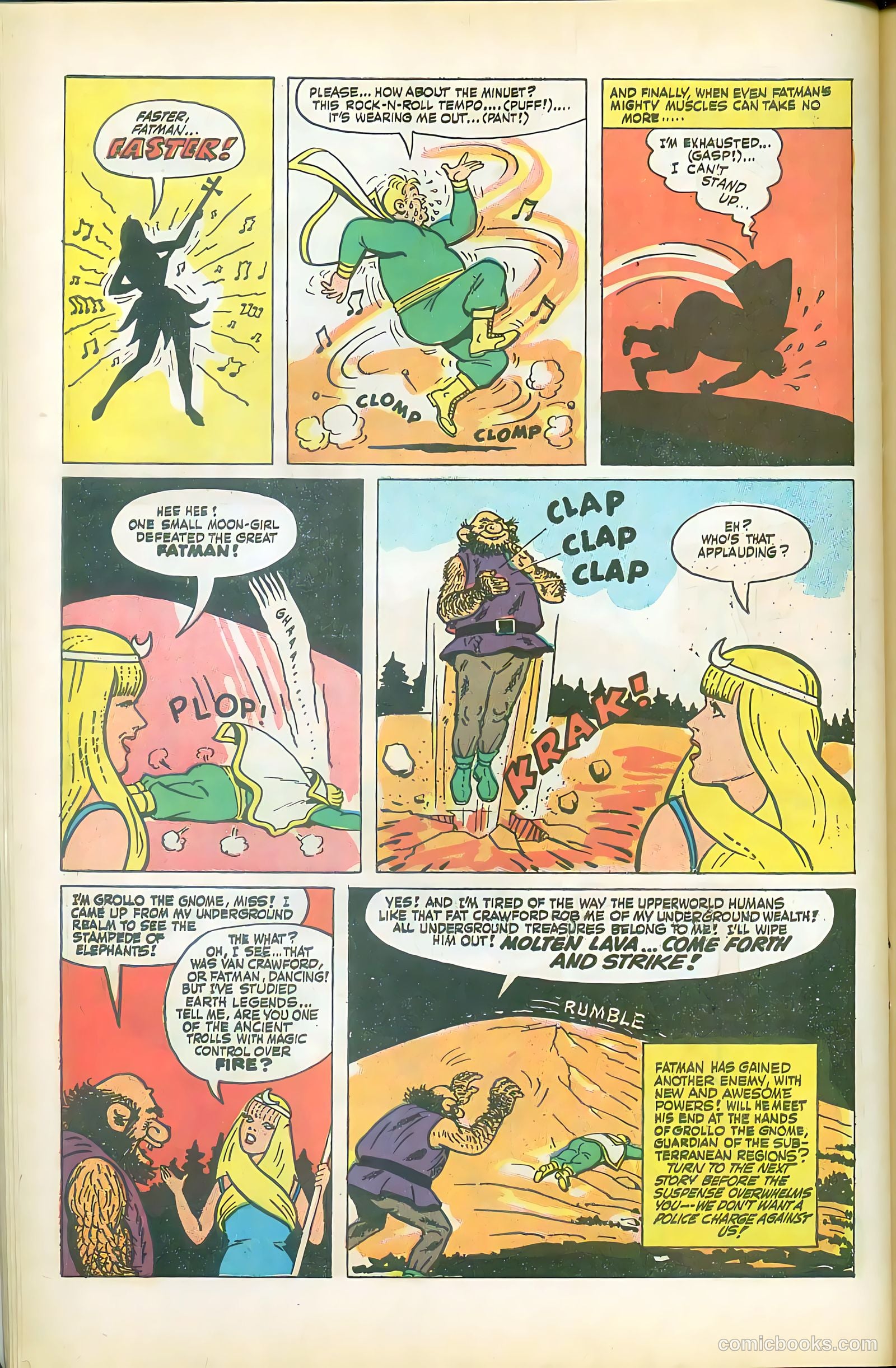 Fatman the Human Flying Saucer #2 (1967) — page 42 of 68