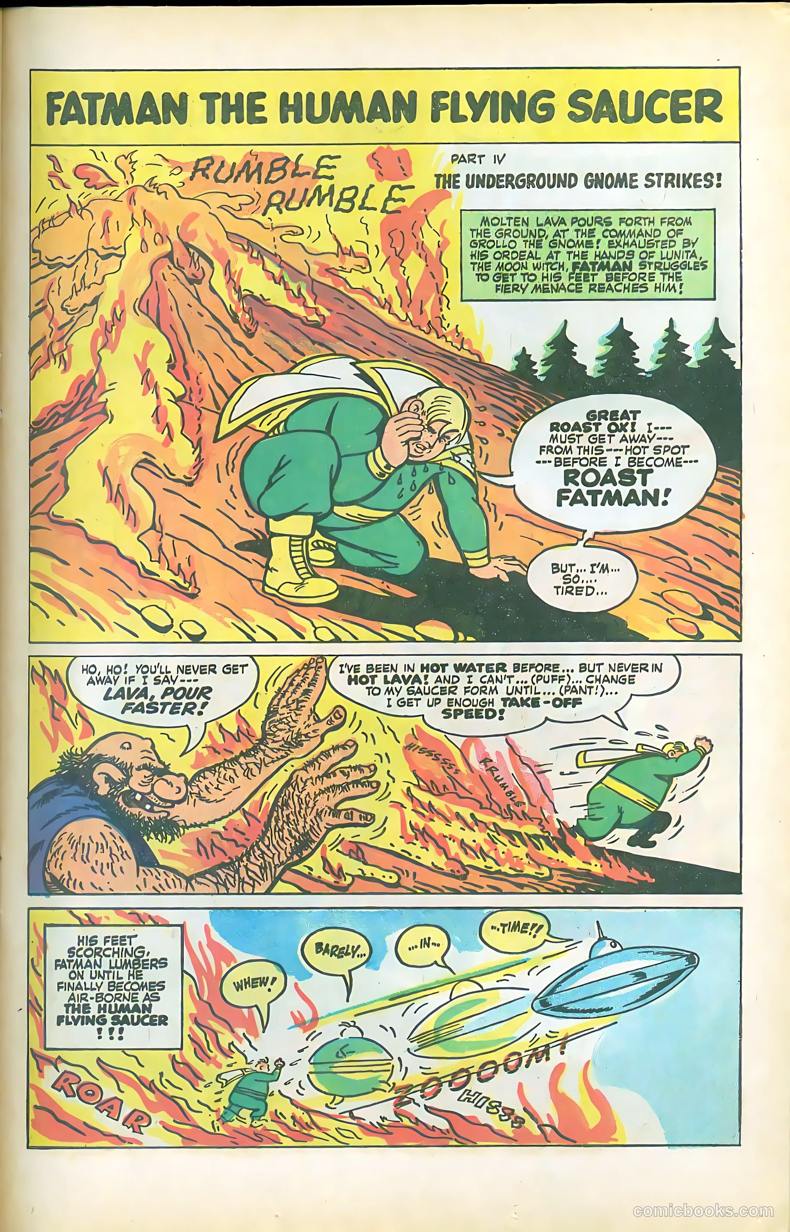 Fatman the Human Flying Saucer #2 (1967) — page 45 of 68