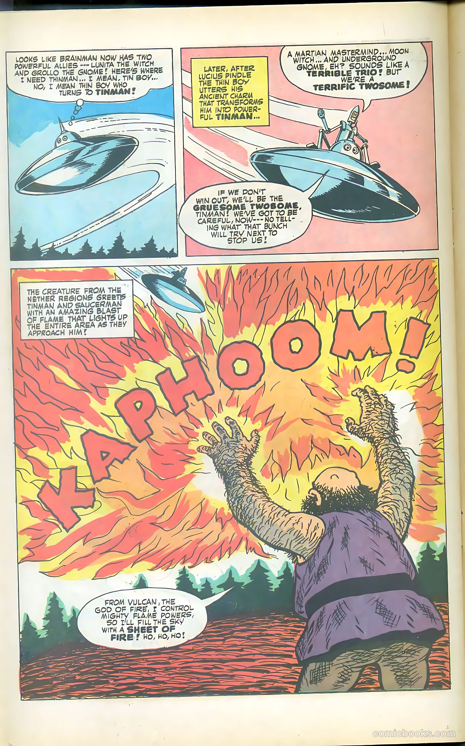 Fatman the Human Flying Saucer #2 (1967) — page 46 of 68