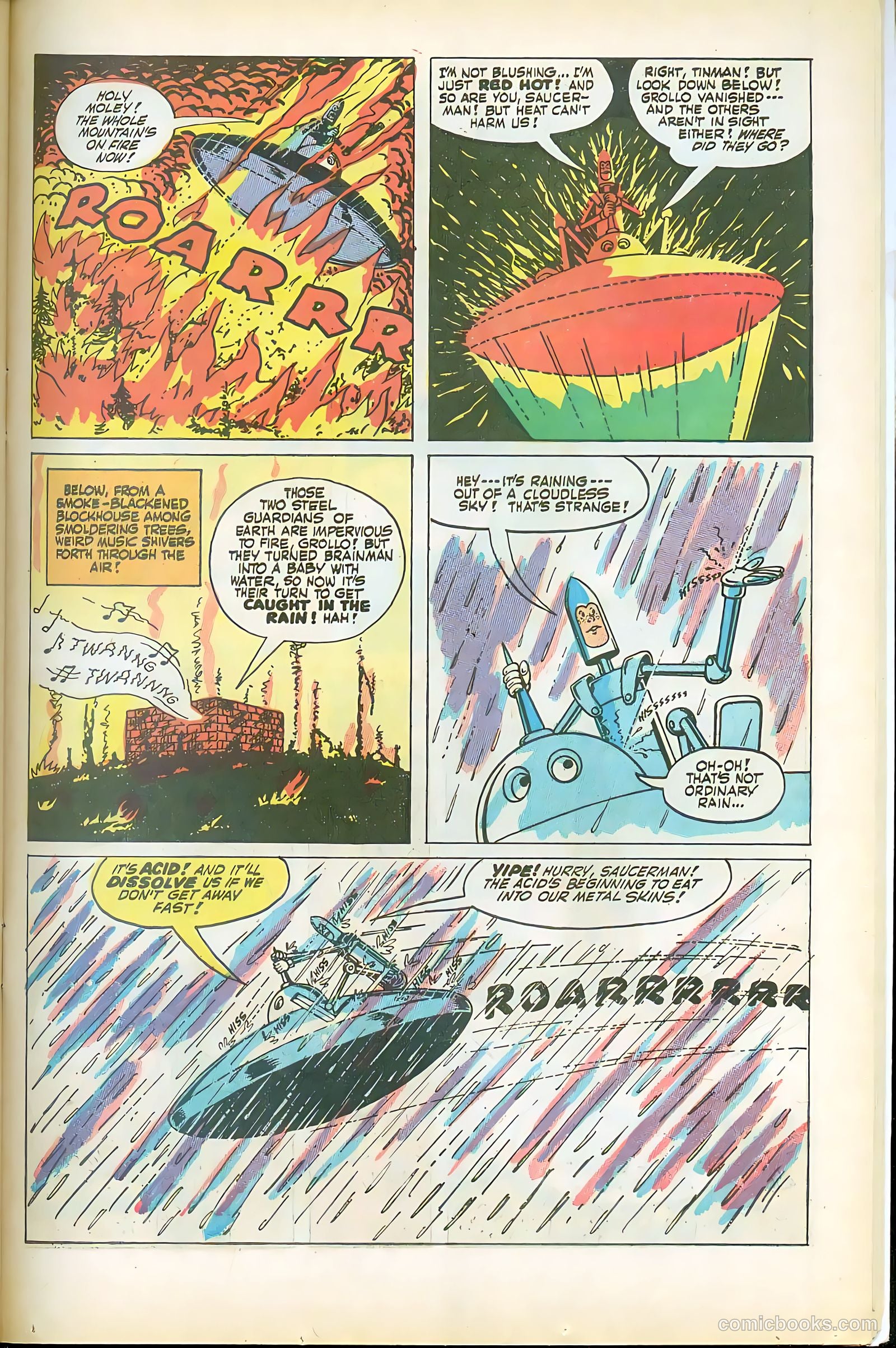 Fatman the Human Flying Saucer #2 (1967) — page 47 of 68