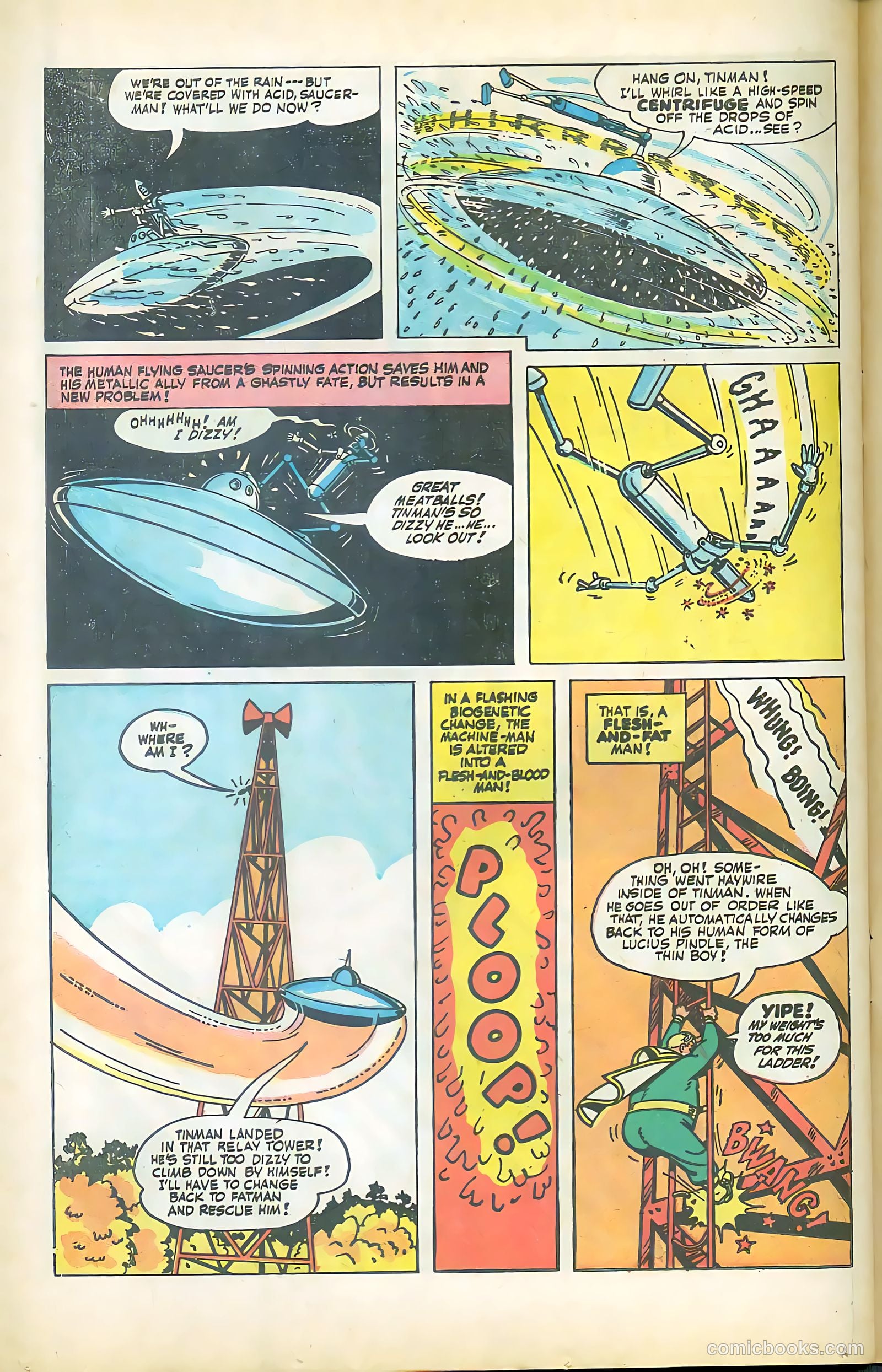 Fatman the Human Flying Saucer #2 (1967) — page 48 of 68