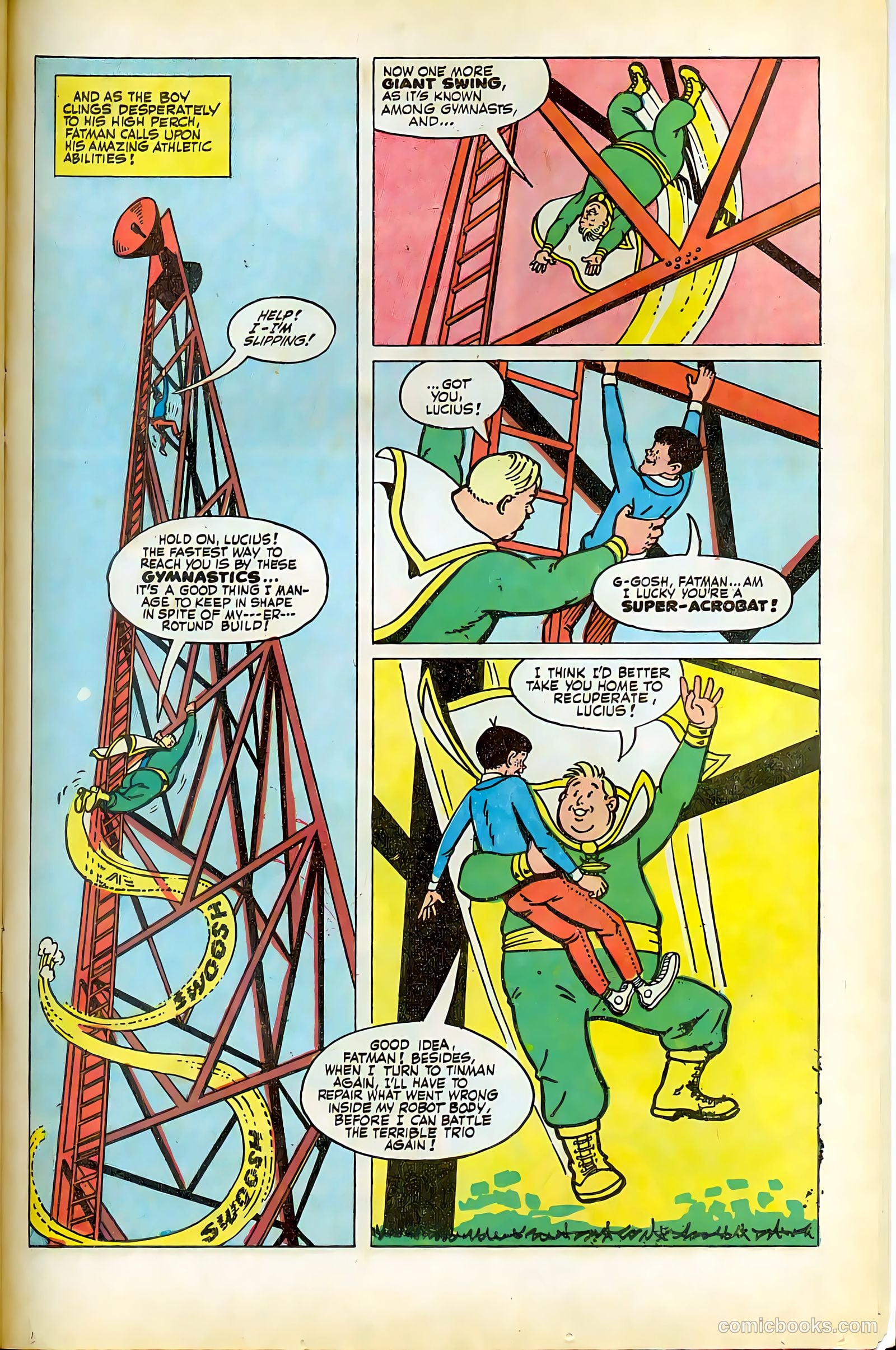 Fatman the Human Flying Saucer #2 (1967) — page 49 of 68