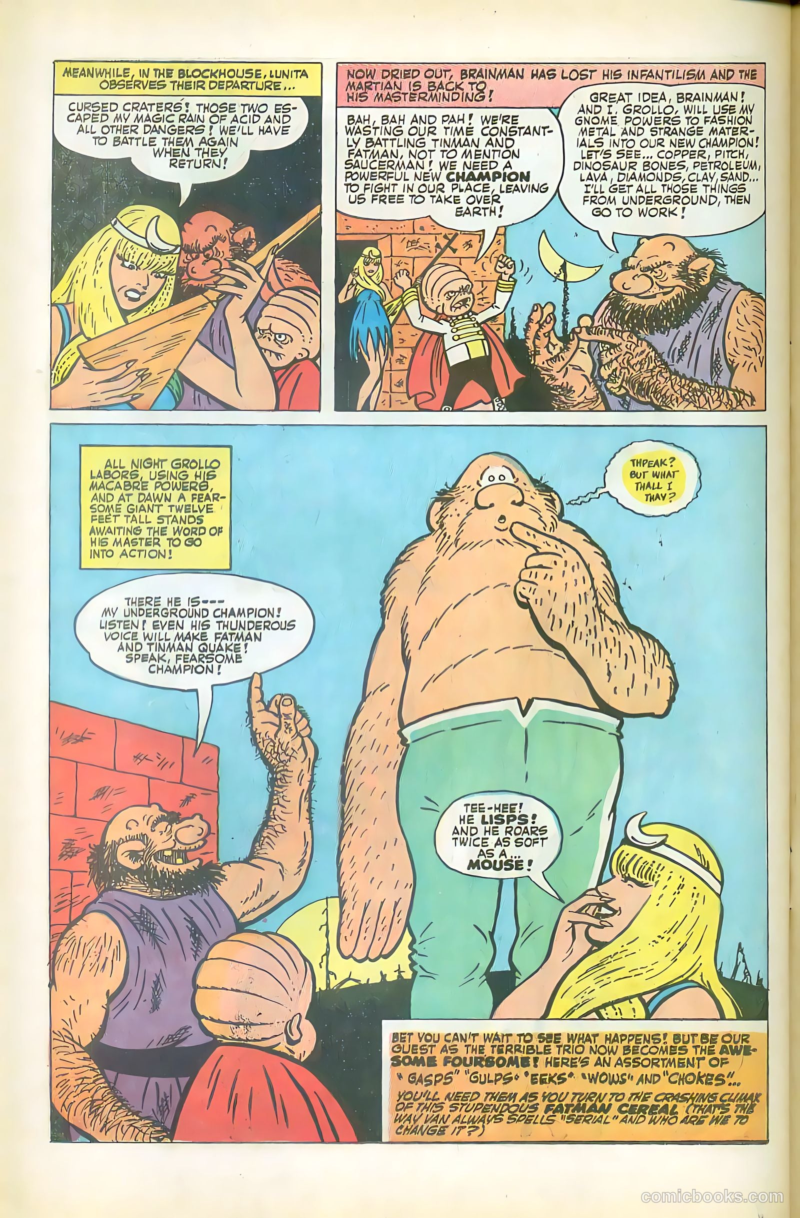 Fatman the Human Flying Saucer #2 (1967) — page 50 of 68