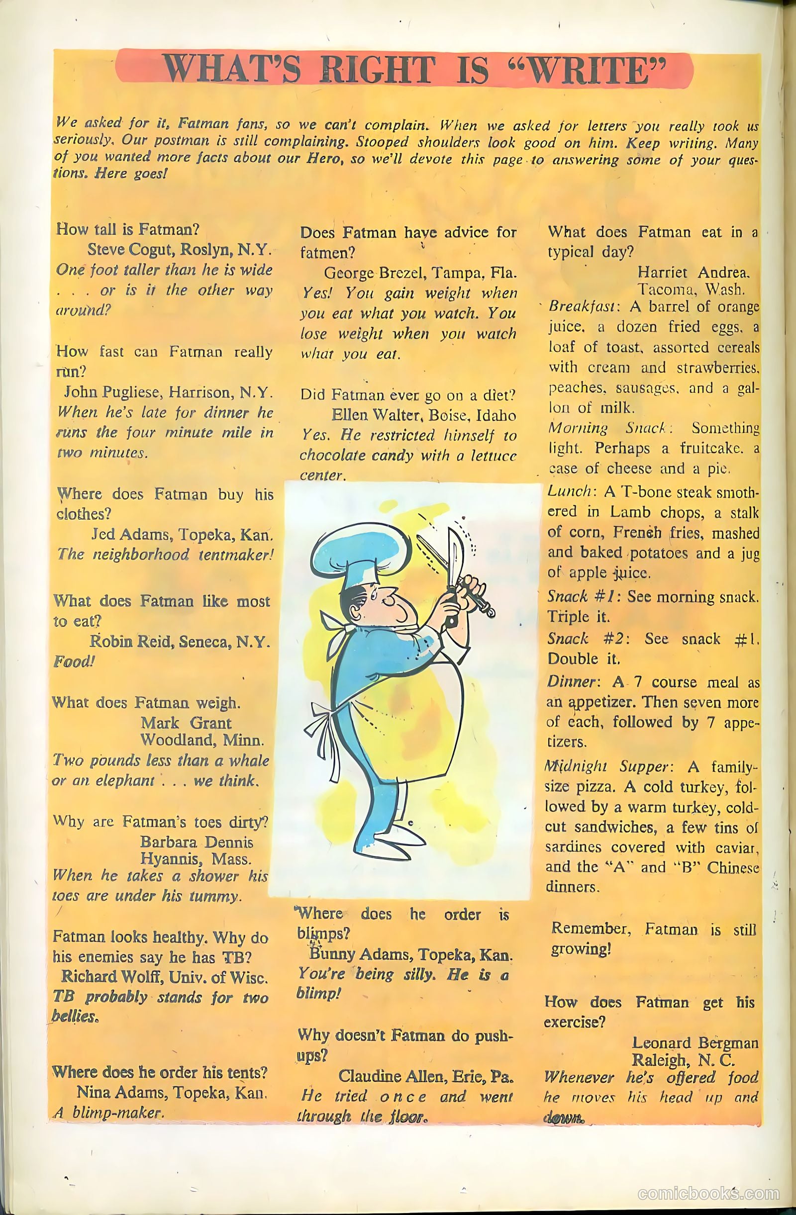 Fatman the Human Flying Saucer #2 (1967) — page 52 of 68