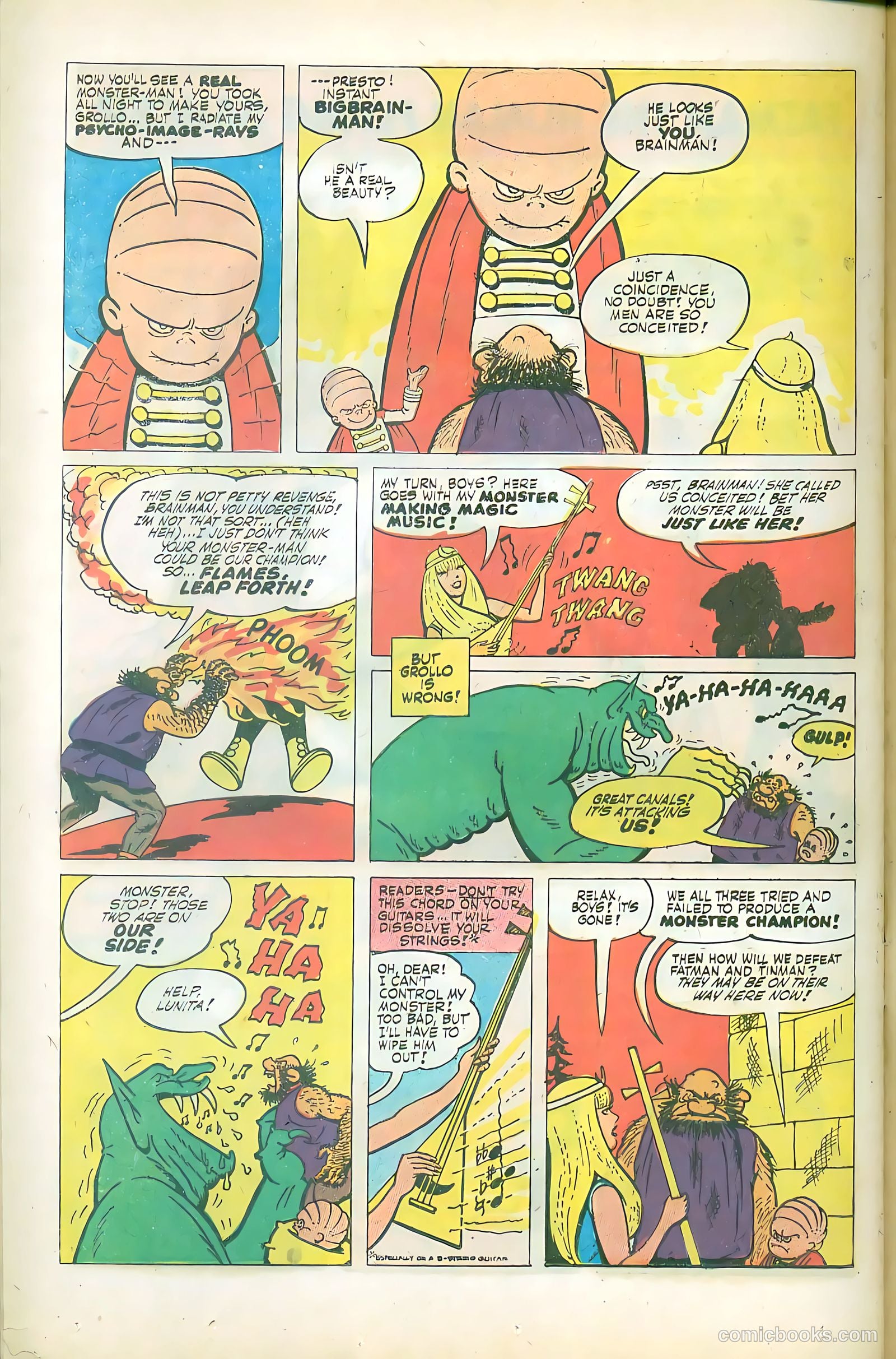 Fatman the Human Flying Saucer #2 (1967) — page 56 of 68