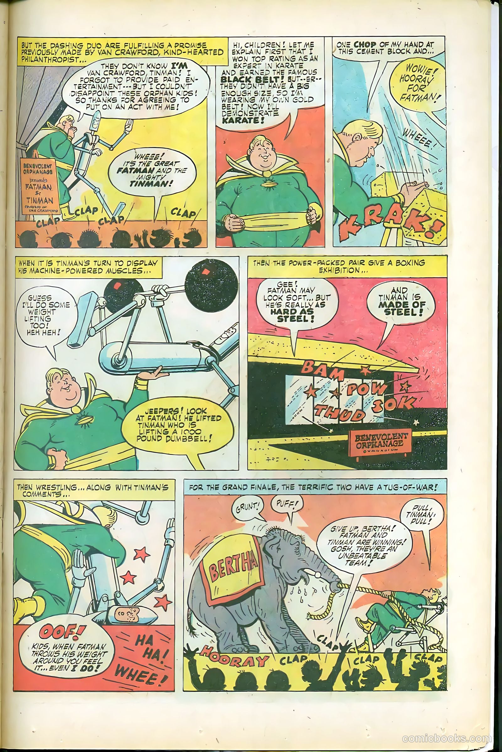 Fatman the Human Flying Saucer #2 (1967) — page 57 of 68
