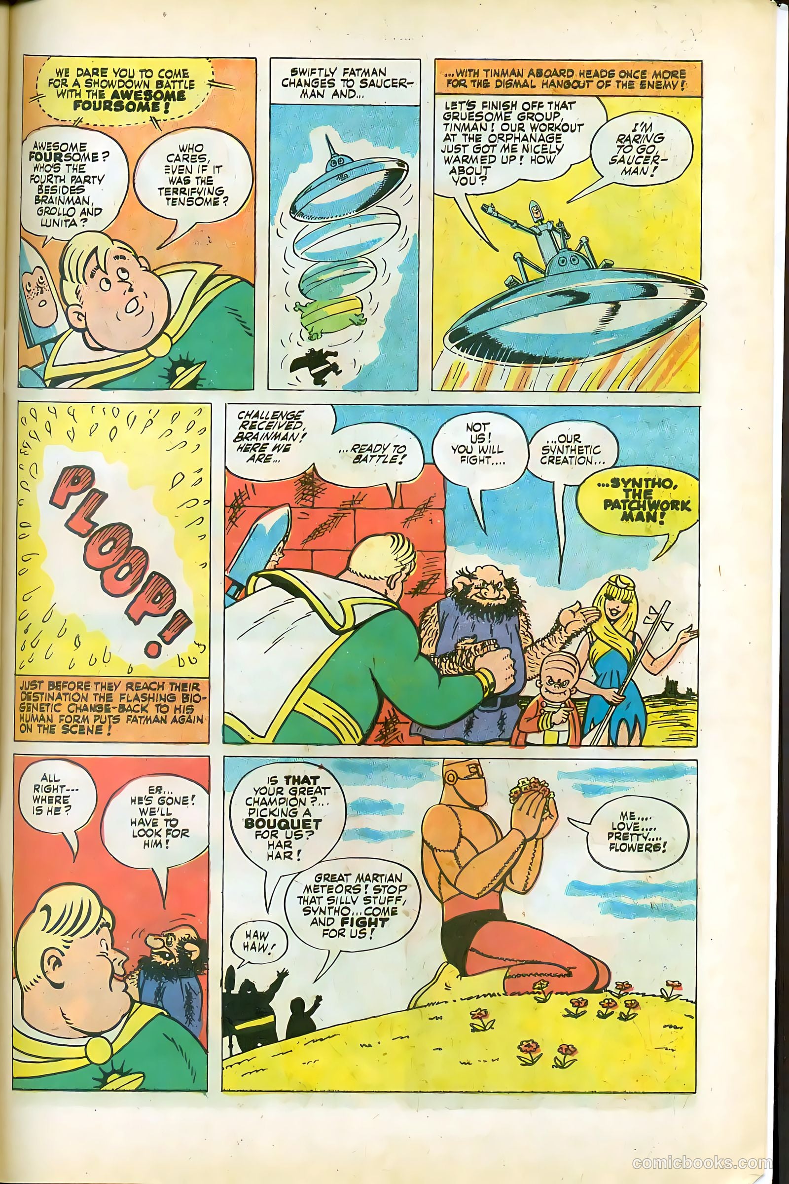 Fatman the Human Flying Saucer #2 (1967) — page 59 of 68