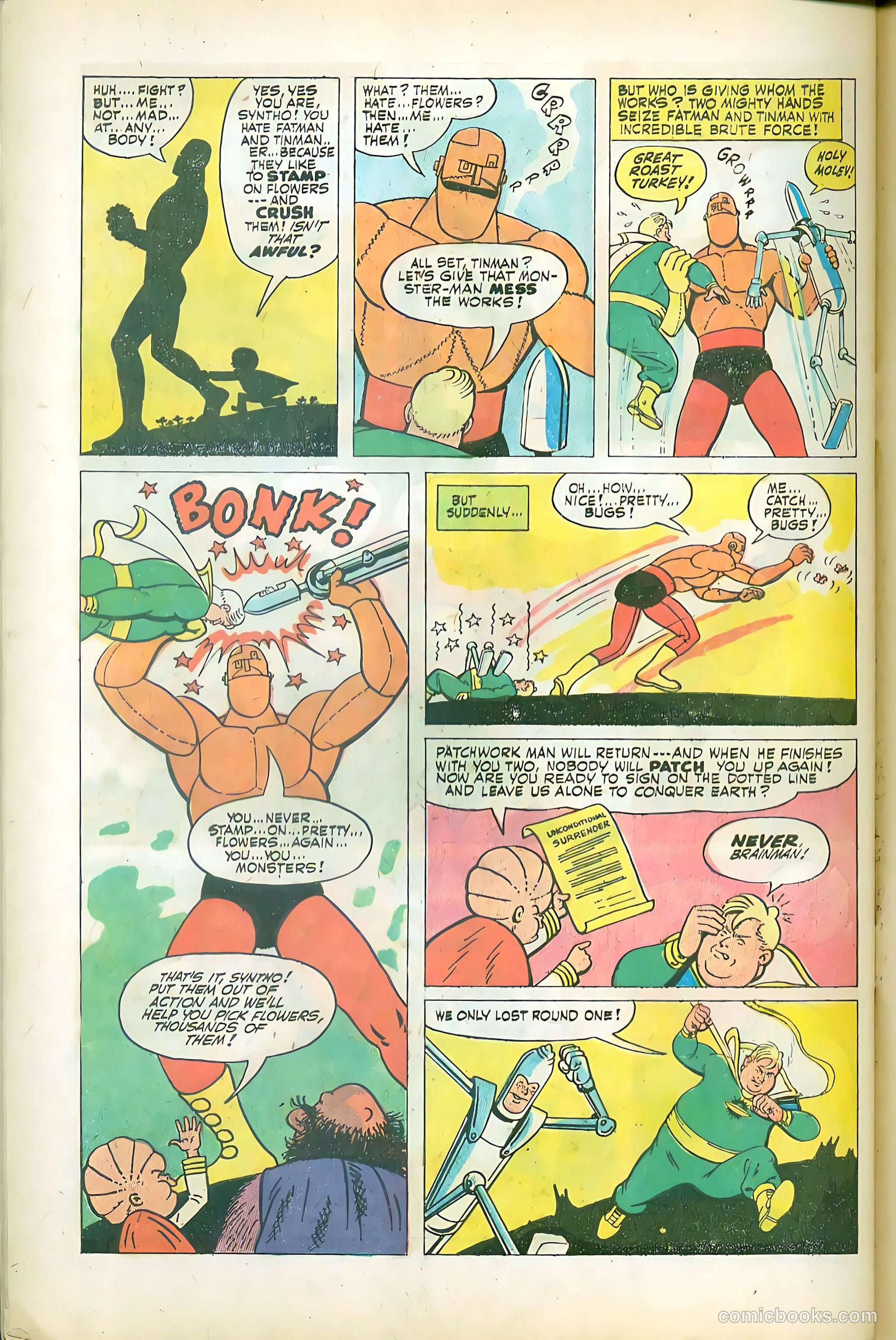 Fatman the Human Flying Saucer #2 (1967) — page 60 of 68