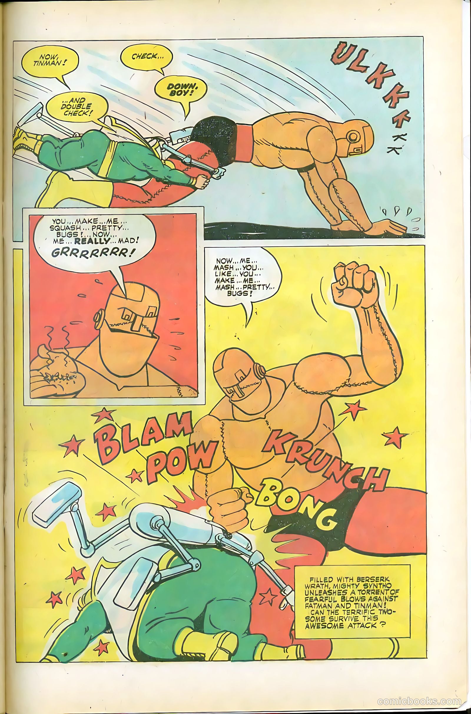 Fatman the Human Flying Saucer #2 (1967) — page 61 of 68
