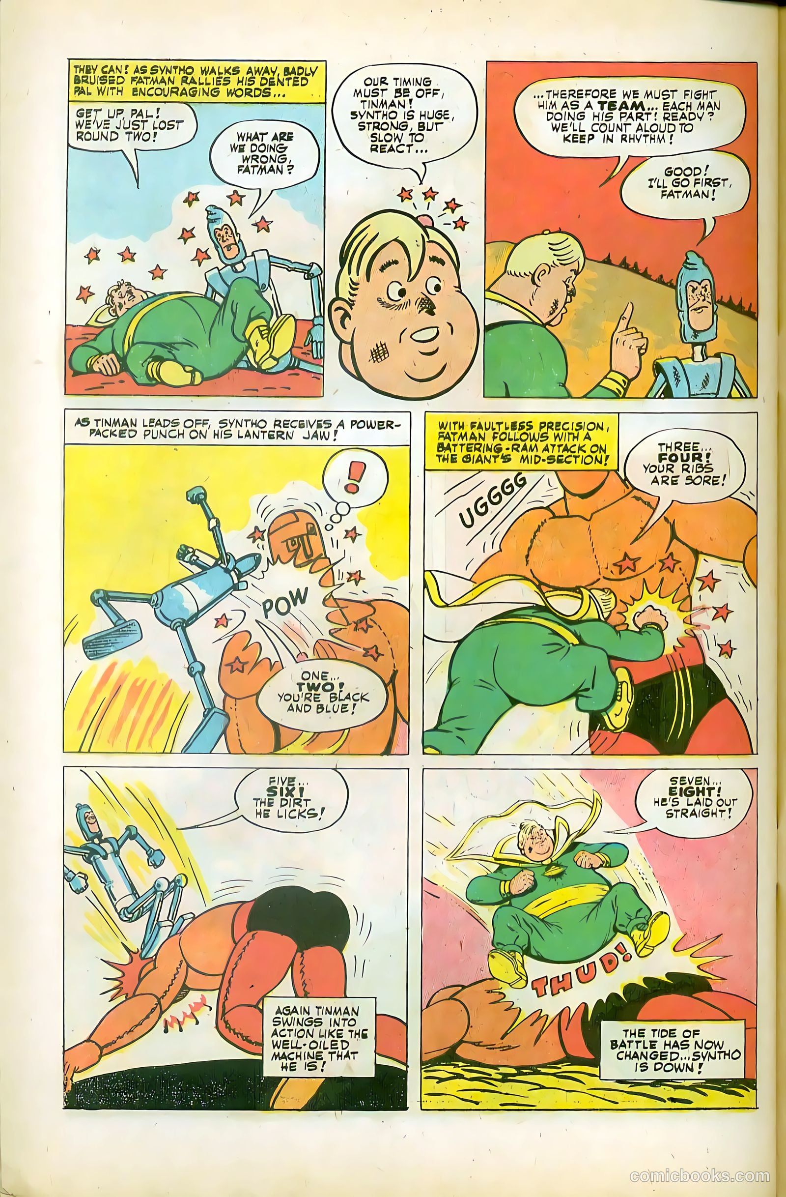 Fatman the Human Flying Saucer #2 (1967) — page 62 of 68