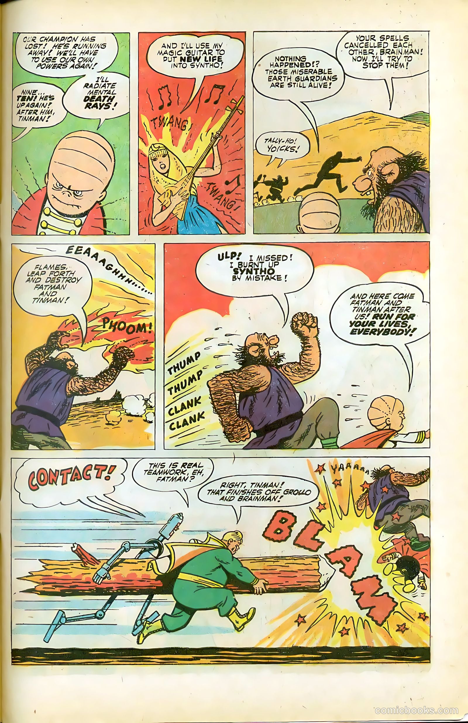 Fatman the Human Flying Saucer #2 (1967) — page 63 of 68