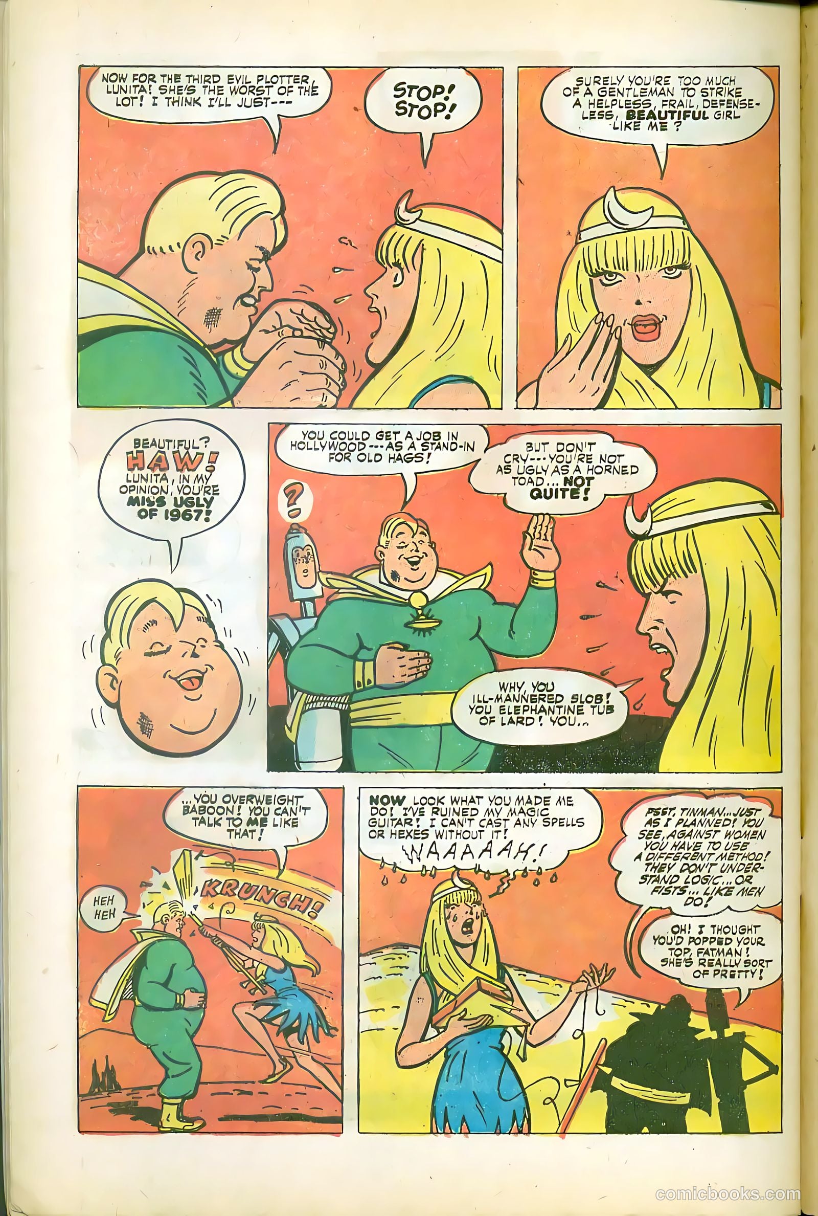 Fatman the Human Flying Saucer #2 (1967) — page 64 of 68