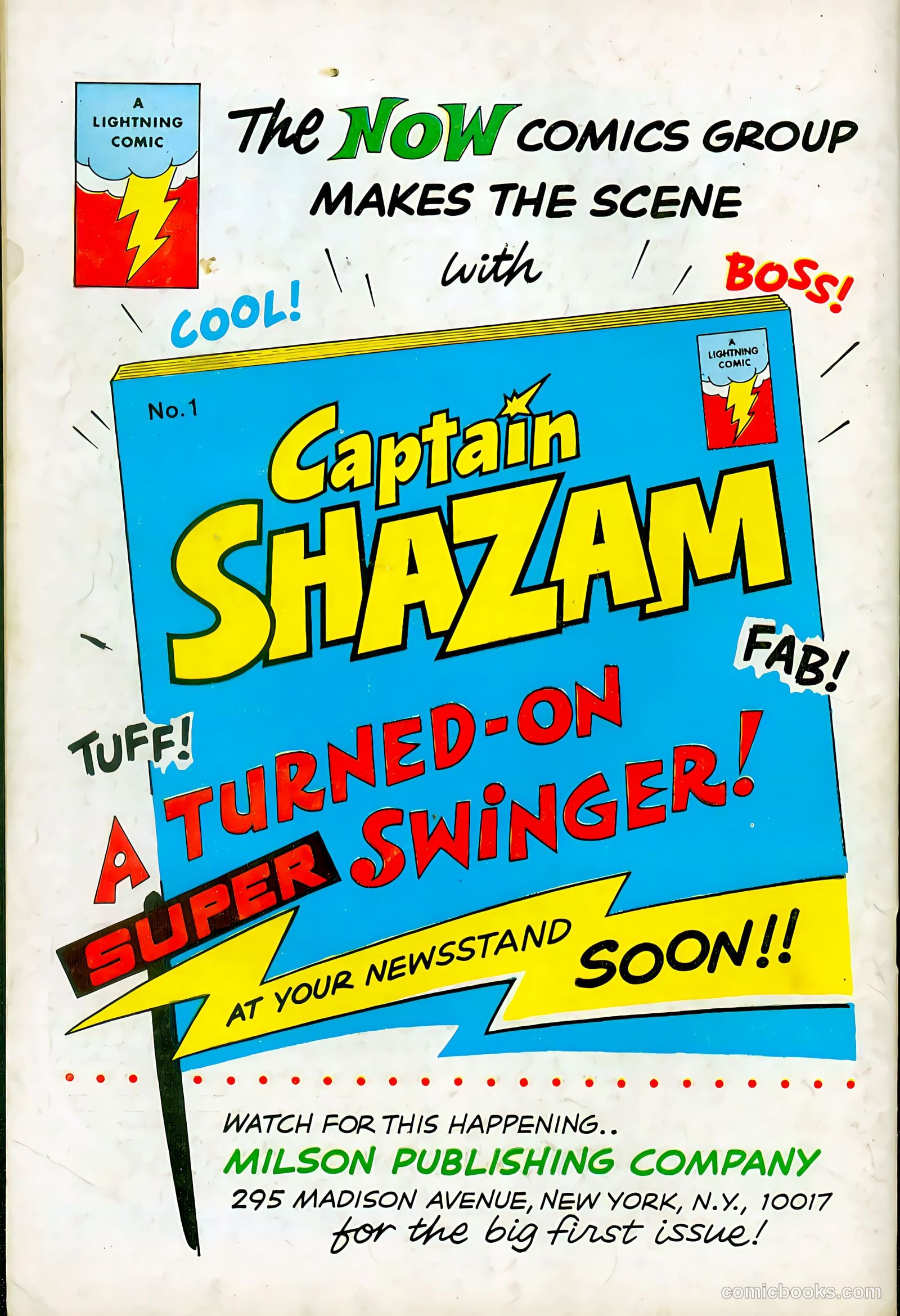 Fatman the Human Flying Saucer #2 (1967) — page 68 of 68