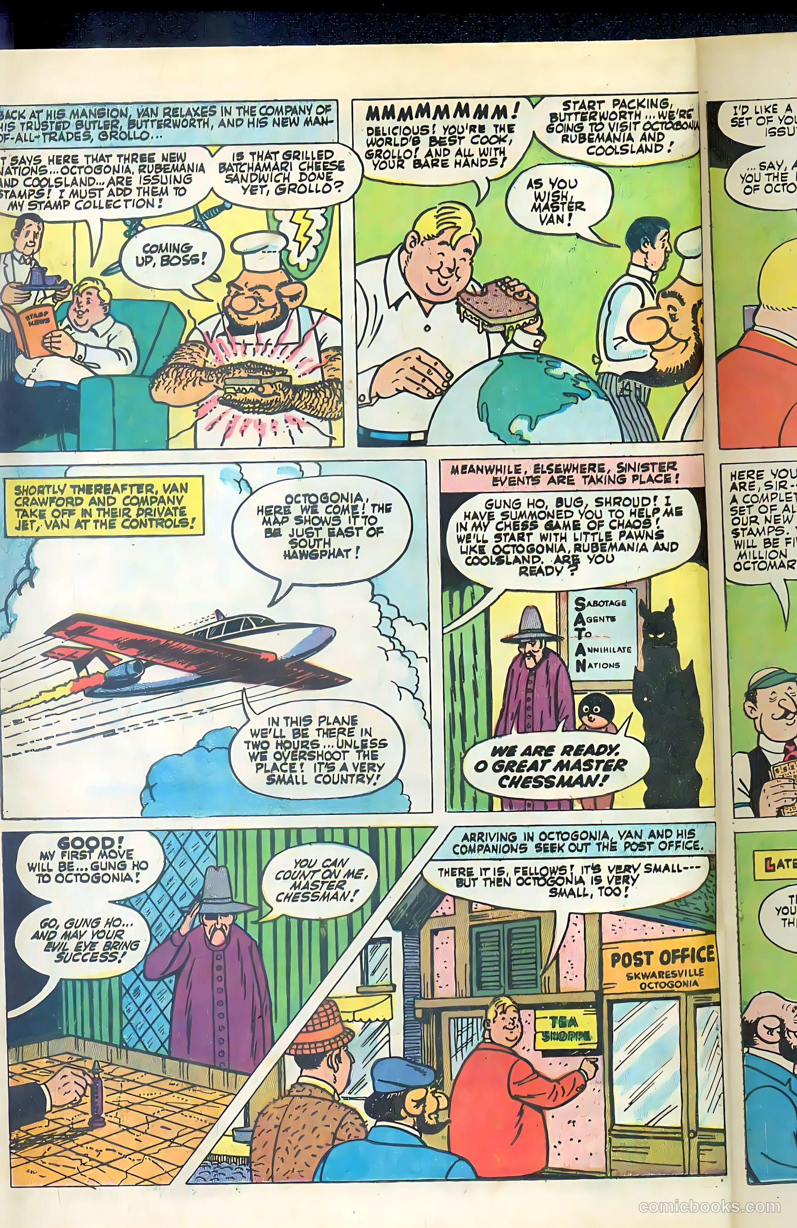 Fatman the Human Flying Saucer #3 (1967) — page 4 of 68