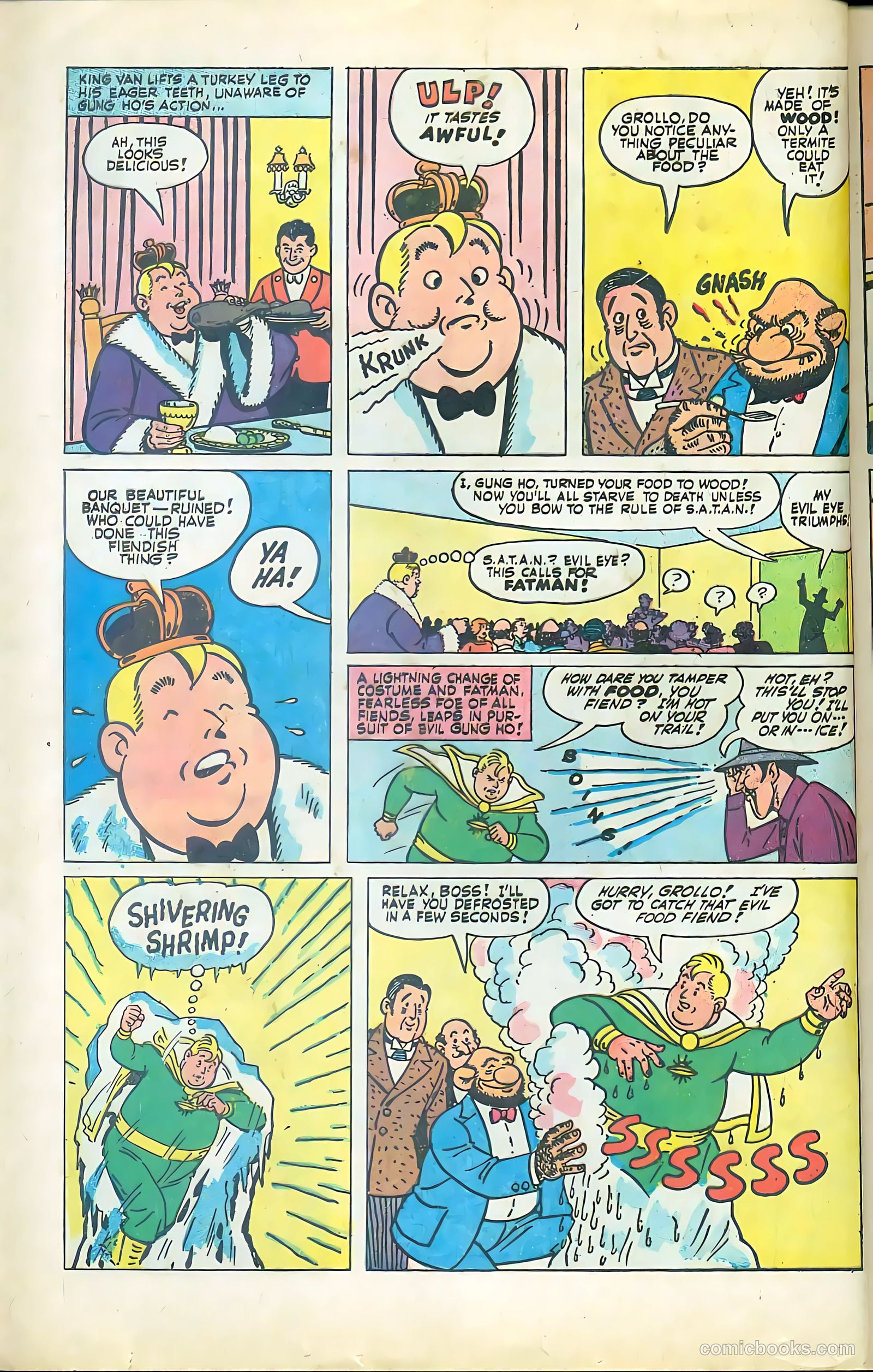 Fatman the Human Flying Saucer #3 (1967) — page 6 of 68