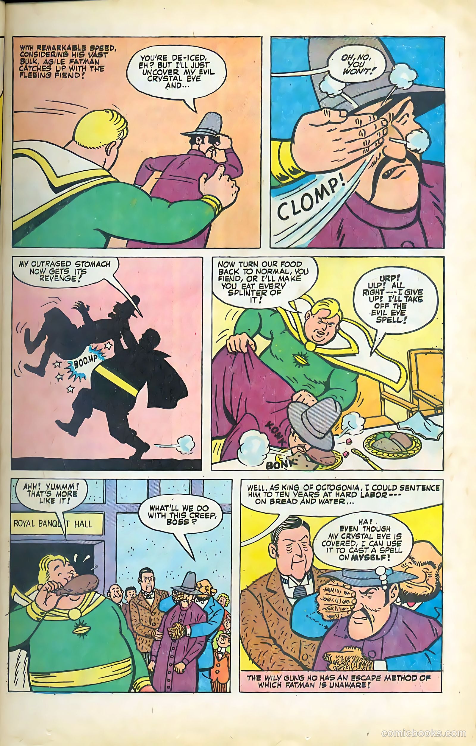 Fatman the Human Flying Saucer #3 (1967) — page 7 of 68