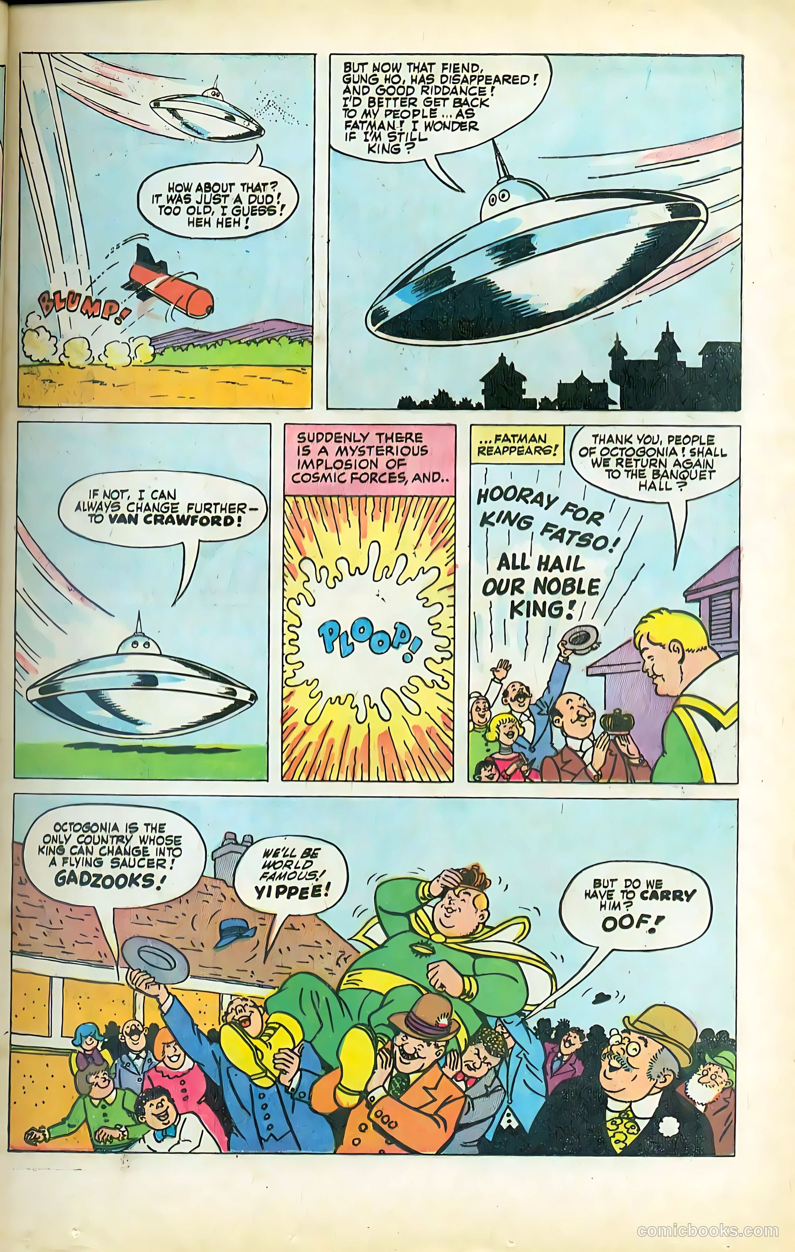 Fatman the Human Flying Saucer #3 (1967) — page 9 of 68