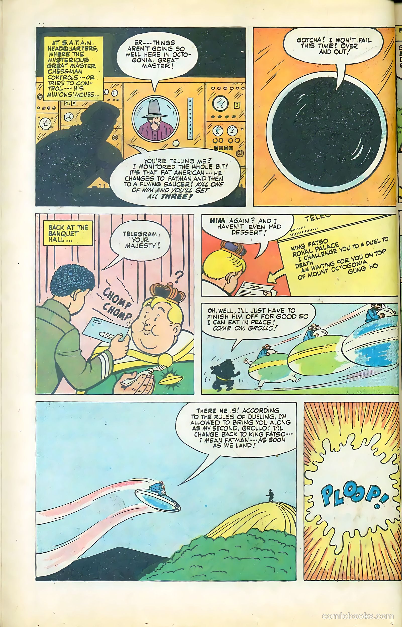 Fatman the Human Flying Saucer #3 (1967) — page 10 of 68