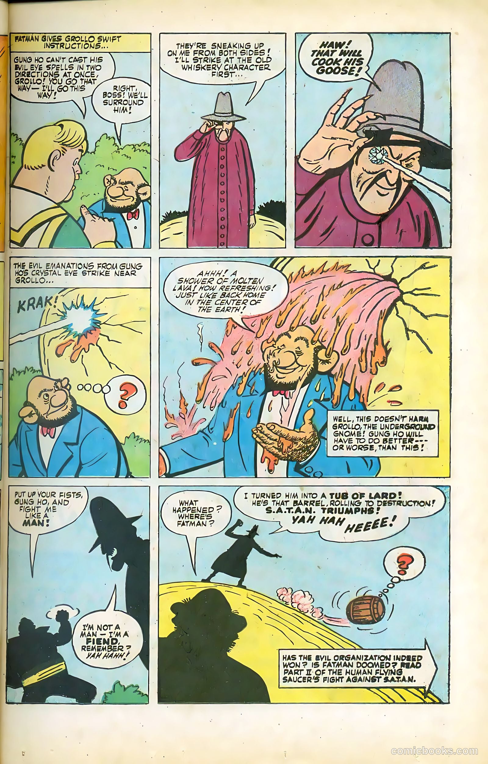 Fatman the Human Flying Saucer #3 (1967) — page 11 of 68