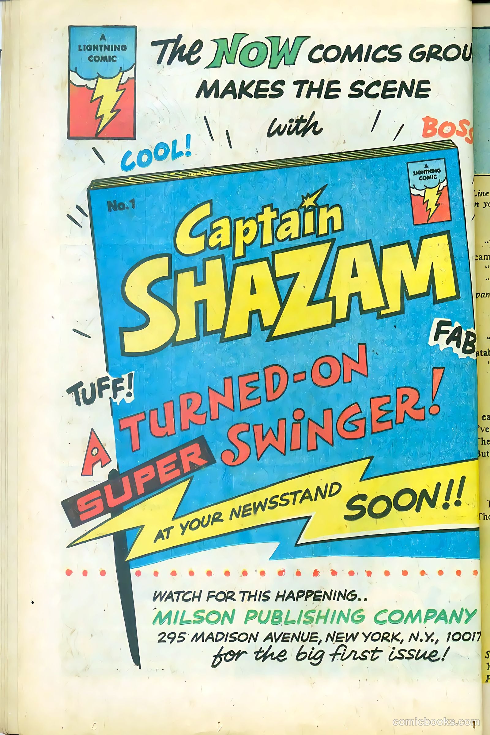 Fatman the Human Flying Saucer #3 (1967) — page 12 of 68