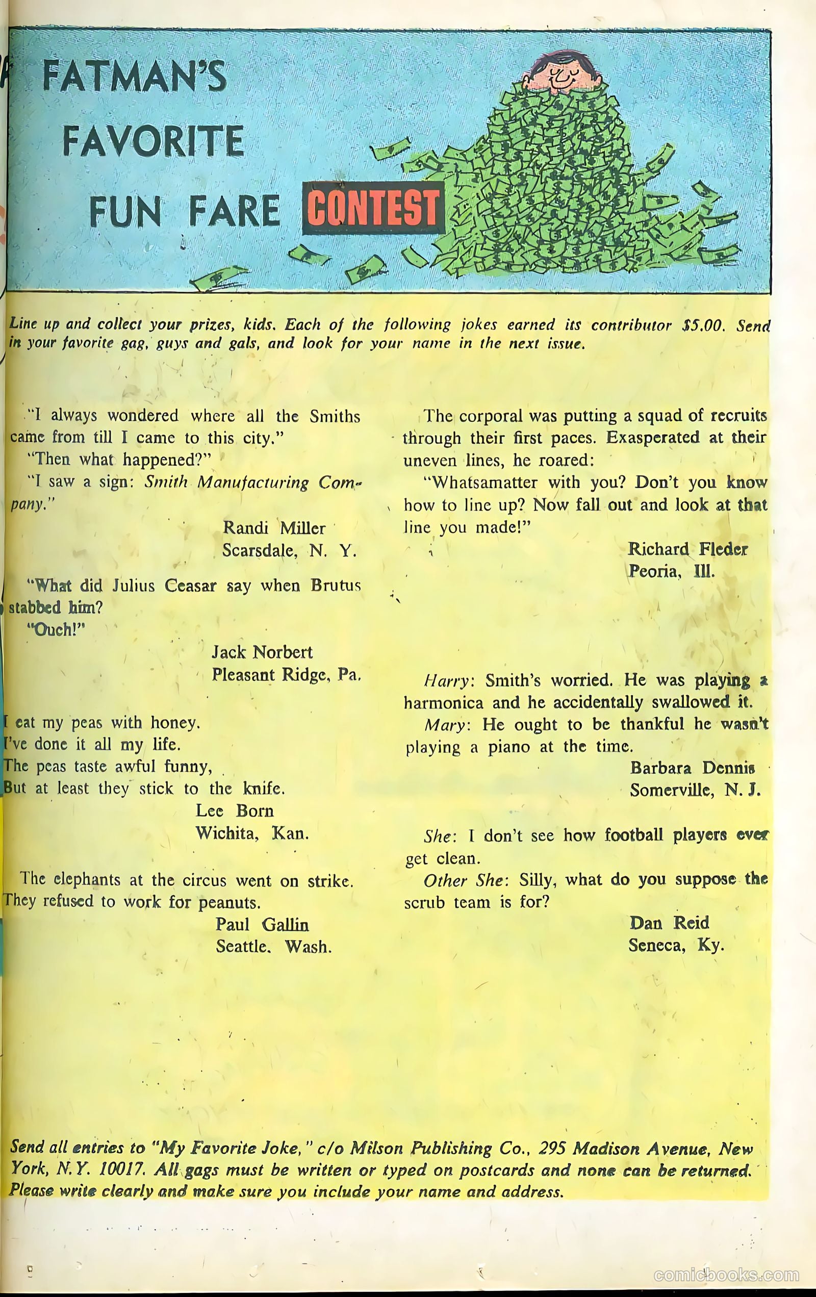 Fatman the Human Flying Saucer #3 (1967) — page 13 of 68