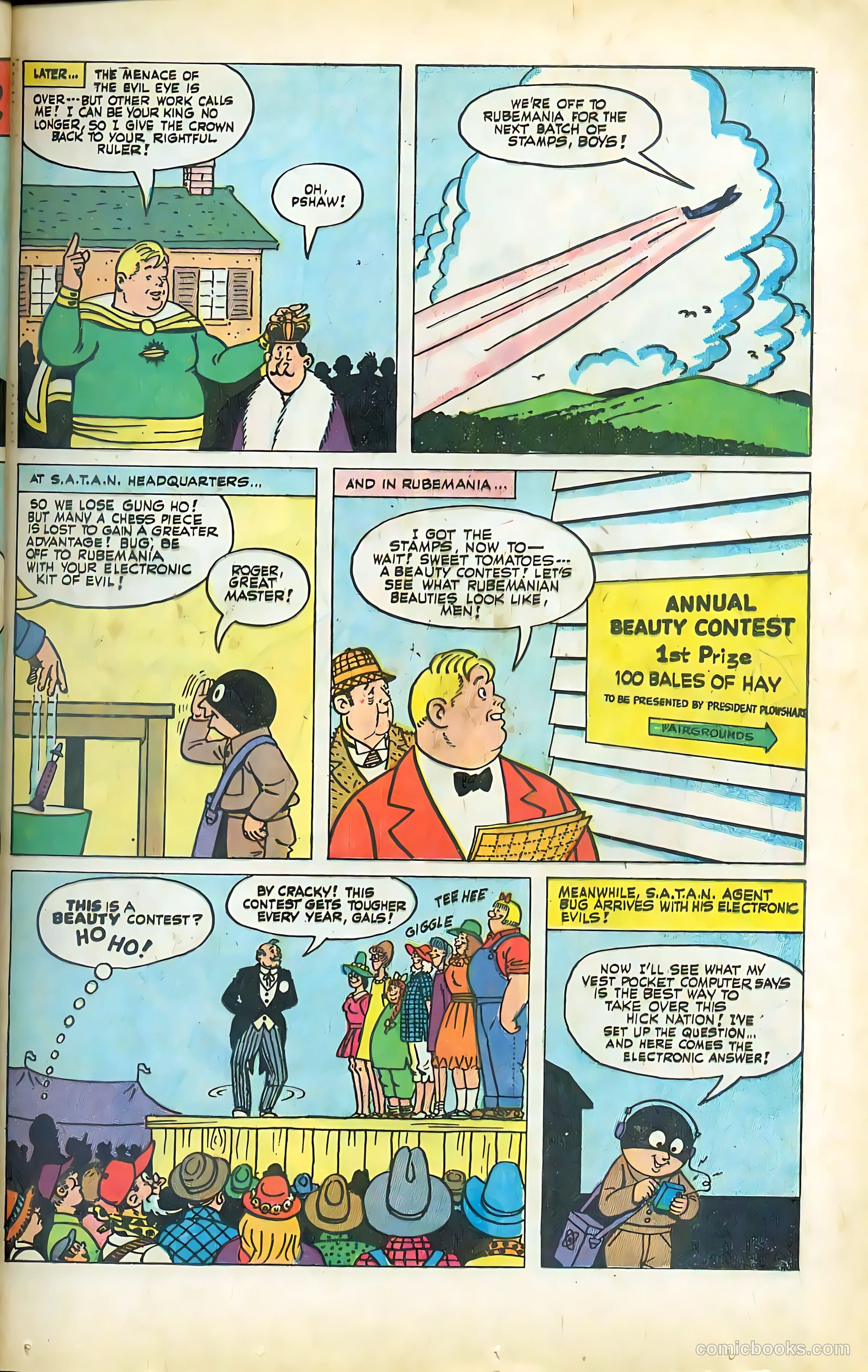 Fatman the Human Flying Saucer #3 (1967) — page 15 of 68