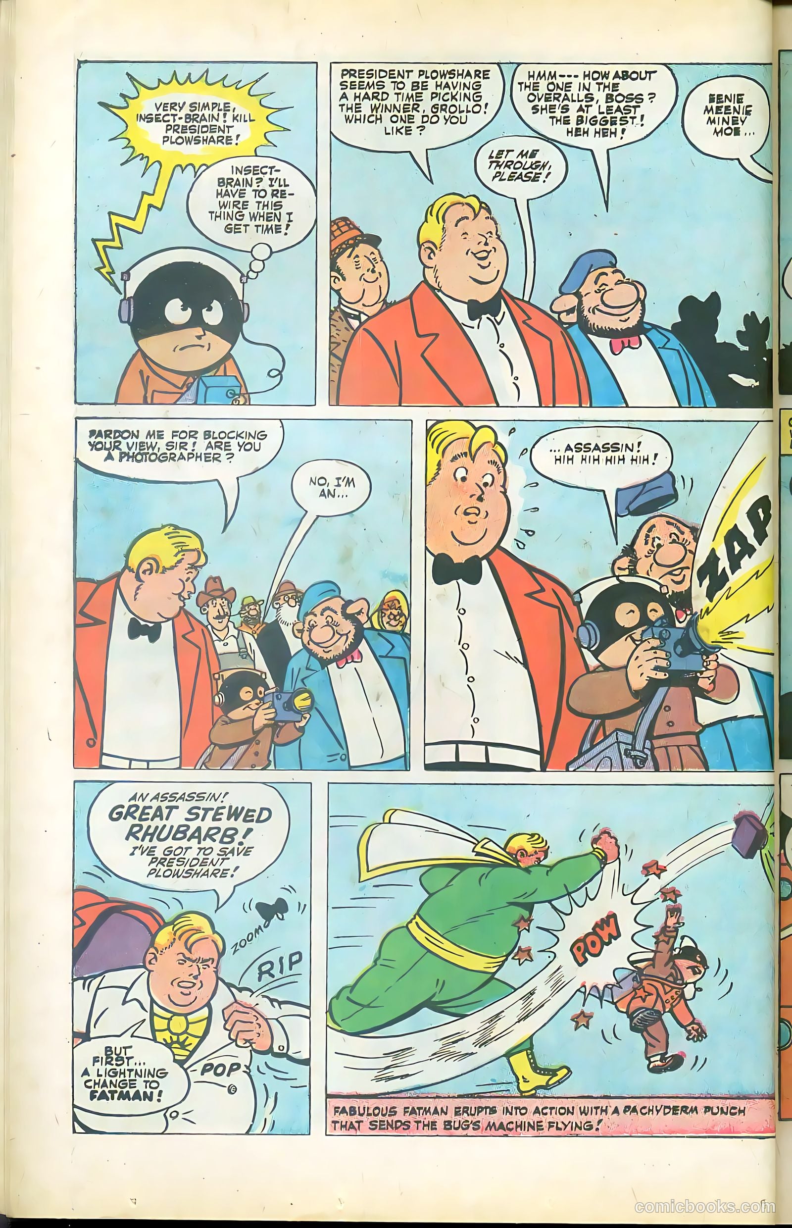 Fatman the Human Flying Saucer #3 (1967) — page 16 of 68