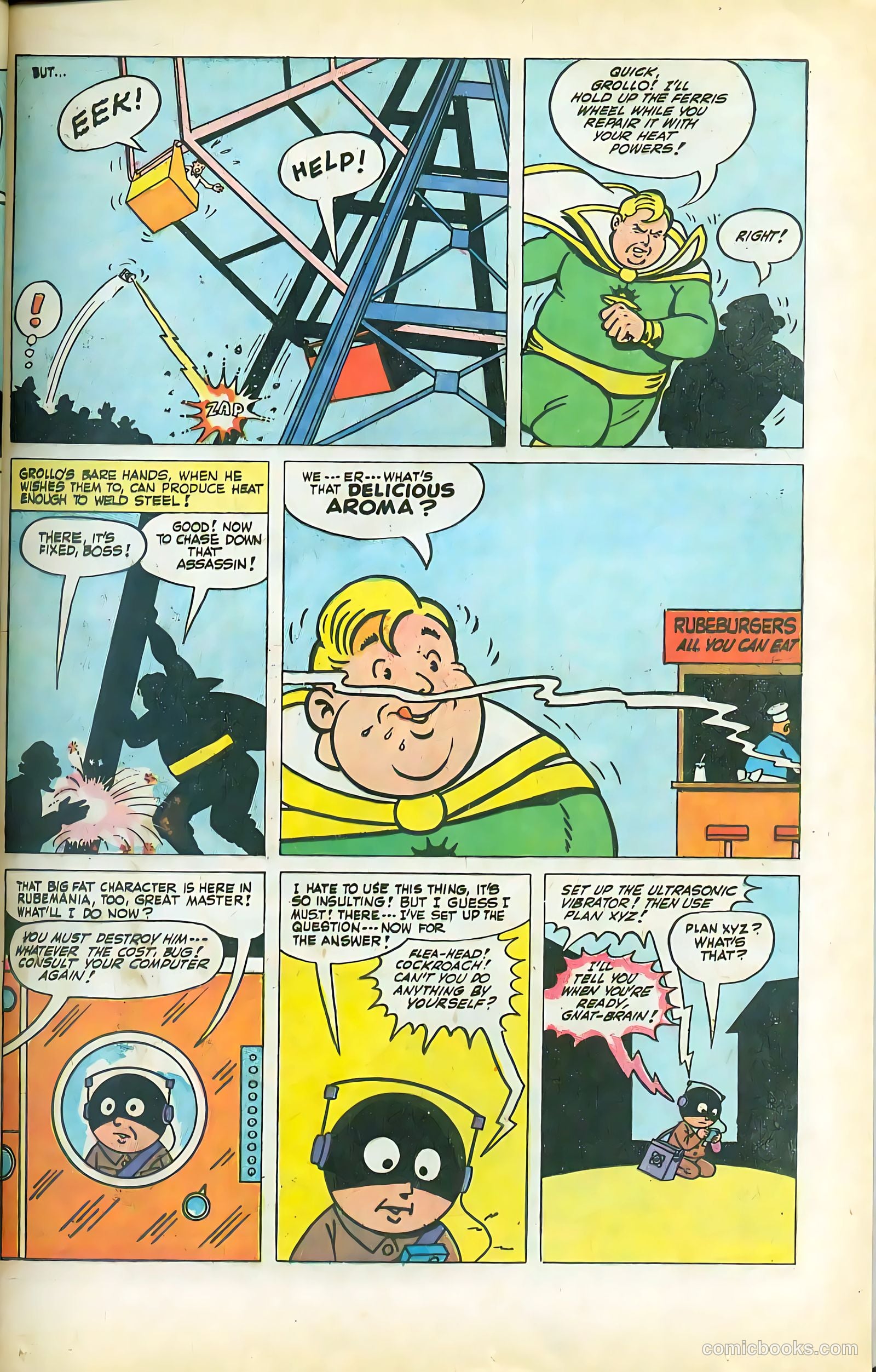 Fatman the Human Flying Saucer #3 (1967) — page 17 of 68
