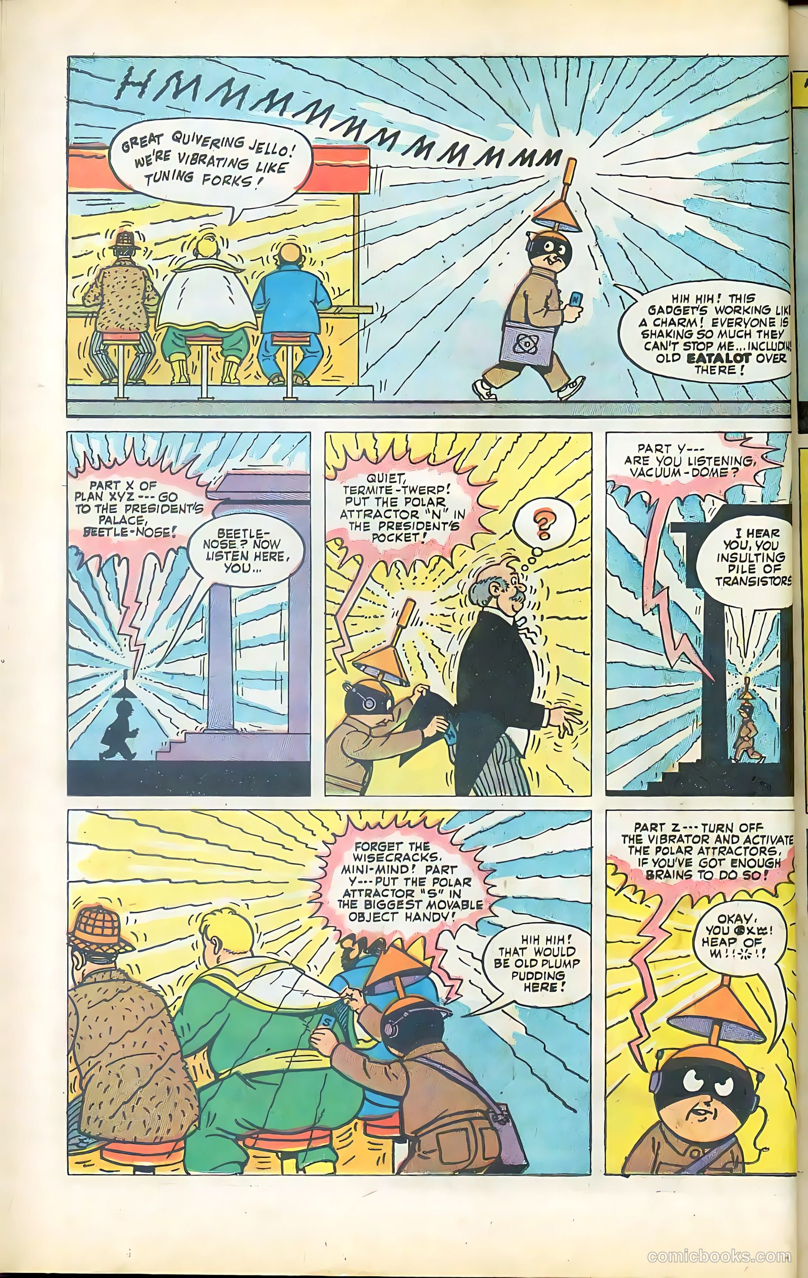 Fatman the Human Flying Saucer #3 (1967) — page 18 of 68