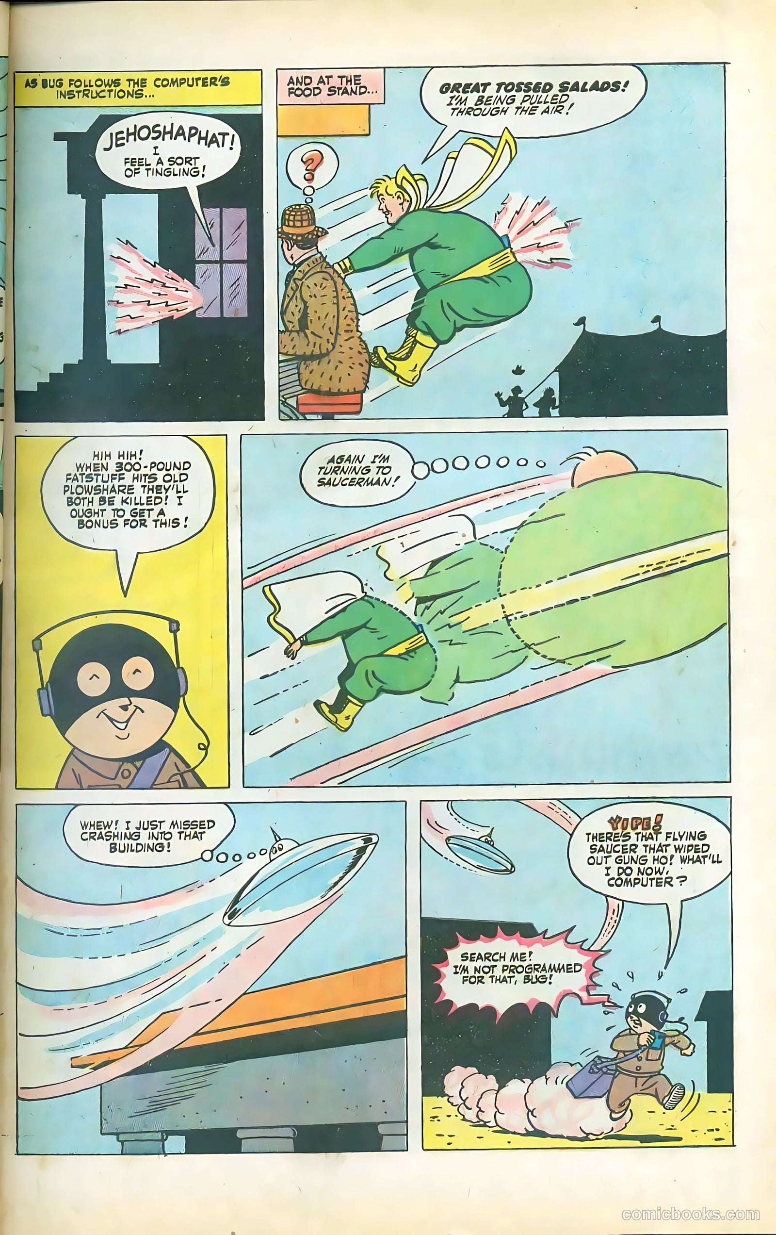 Fatman the Human Flying Saucer #3 (1967) — page 19 of 68