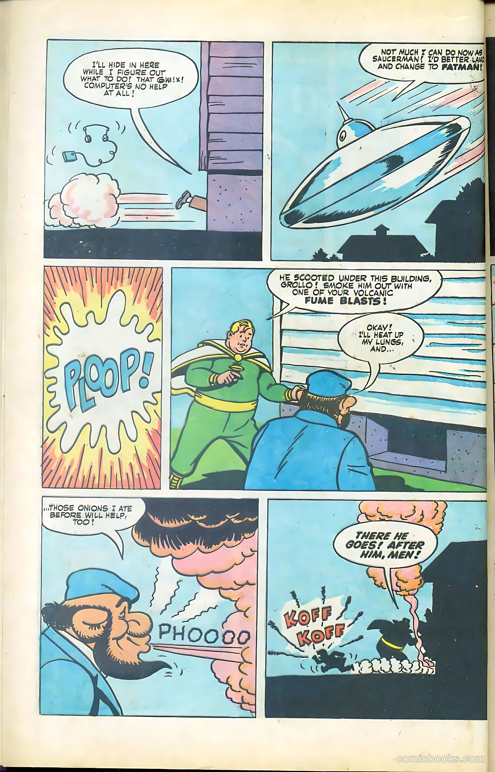 Fatman the Human Flying Saucer #3 (1967) — page 20 of 68