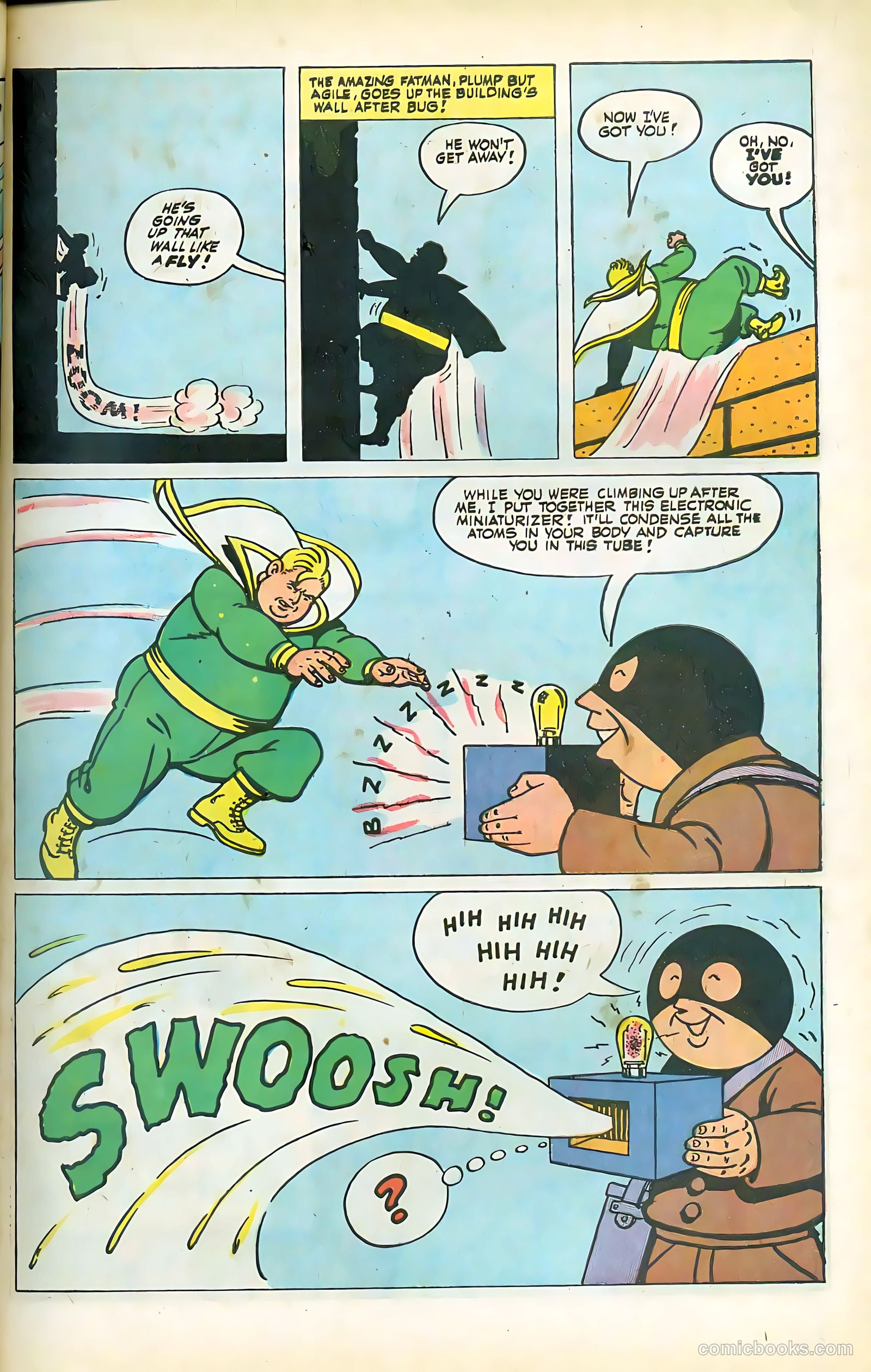 Fatman the Human Flying Saucer #3 (1967) — page 21 of 68