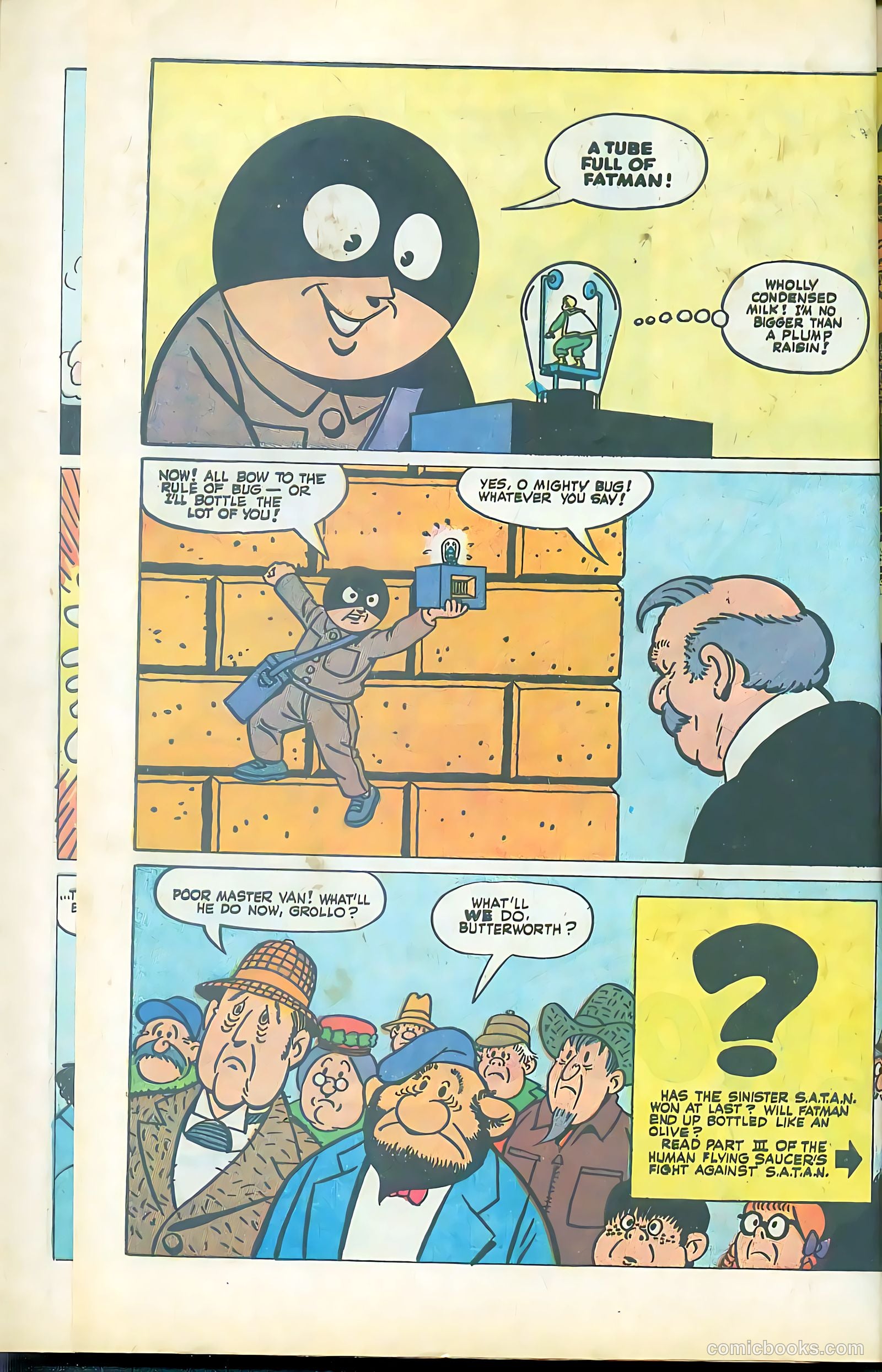 Fatman the Human Flying Saucer #3 (1967) — page 22 of 68