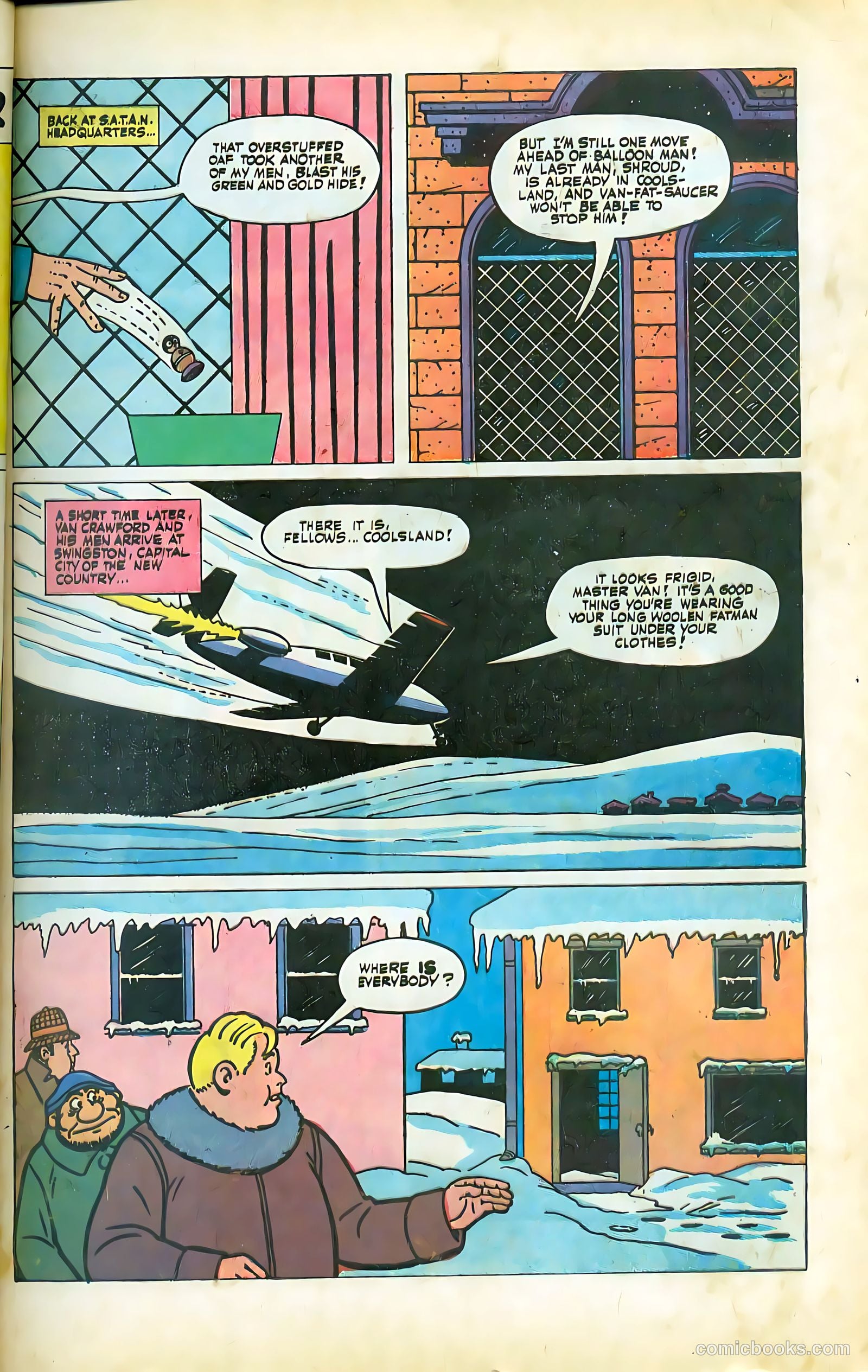 Fatman the Human Flying Saucer #3 (1967) — page 25 of 68