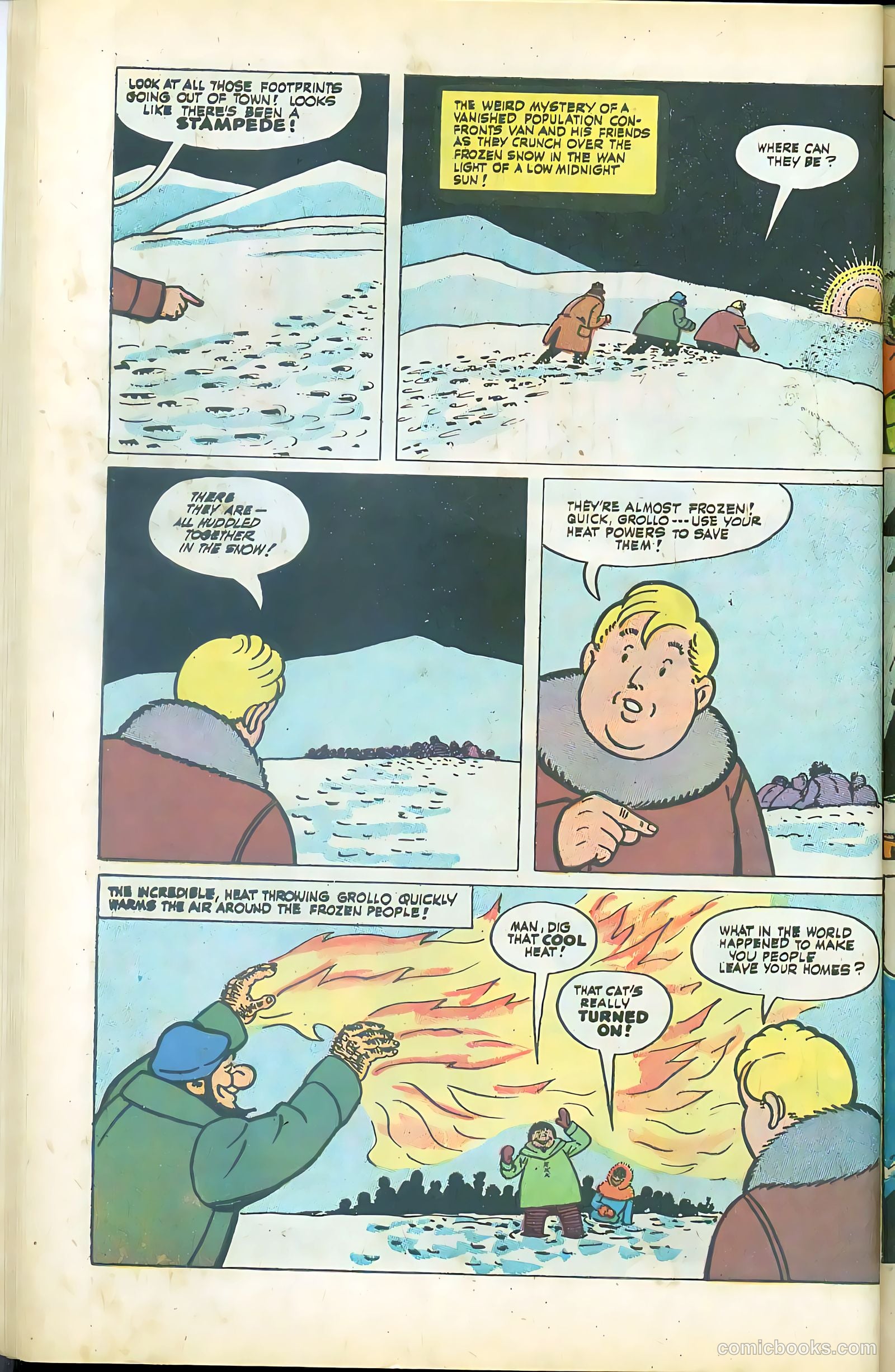 Fatman the Human Flying Saucer #3 (1967) — page 26 of 68